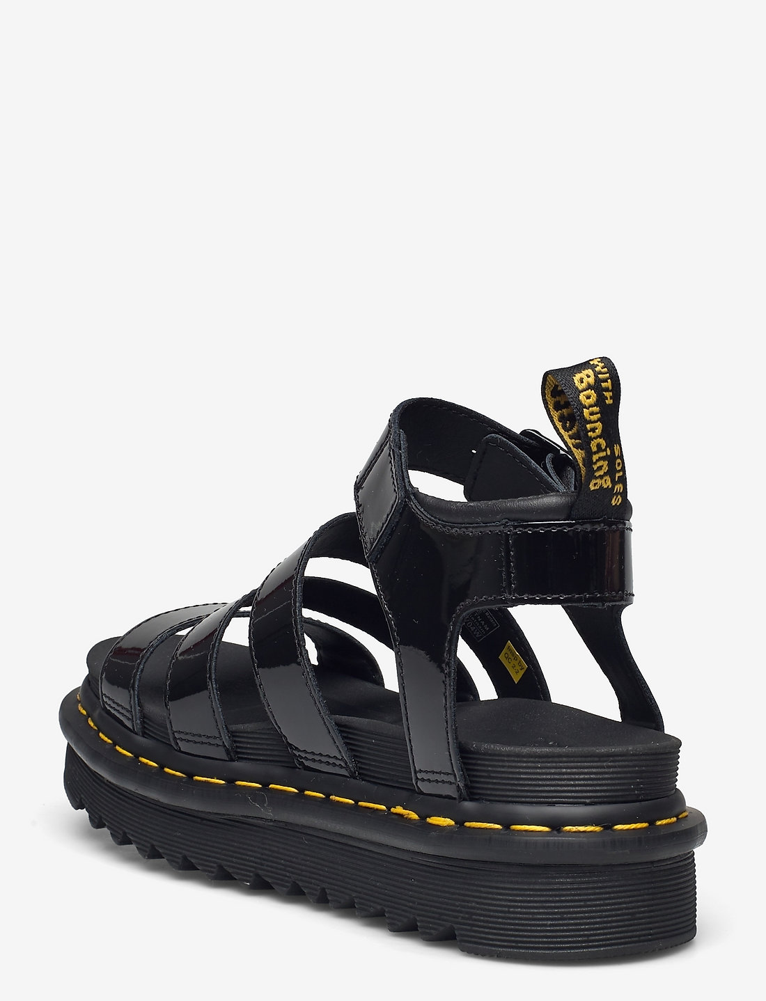 Dr marten shop blaire patent sandals