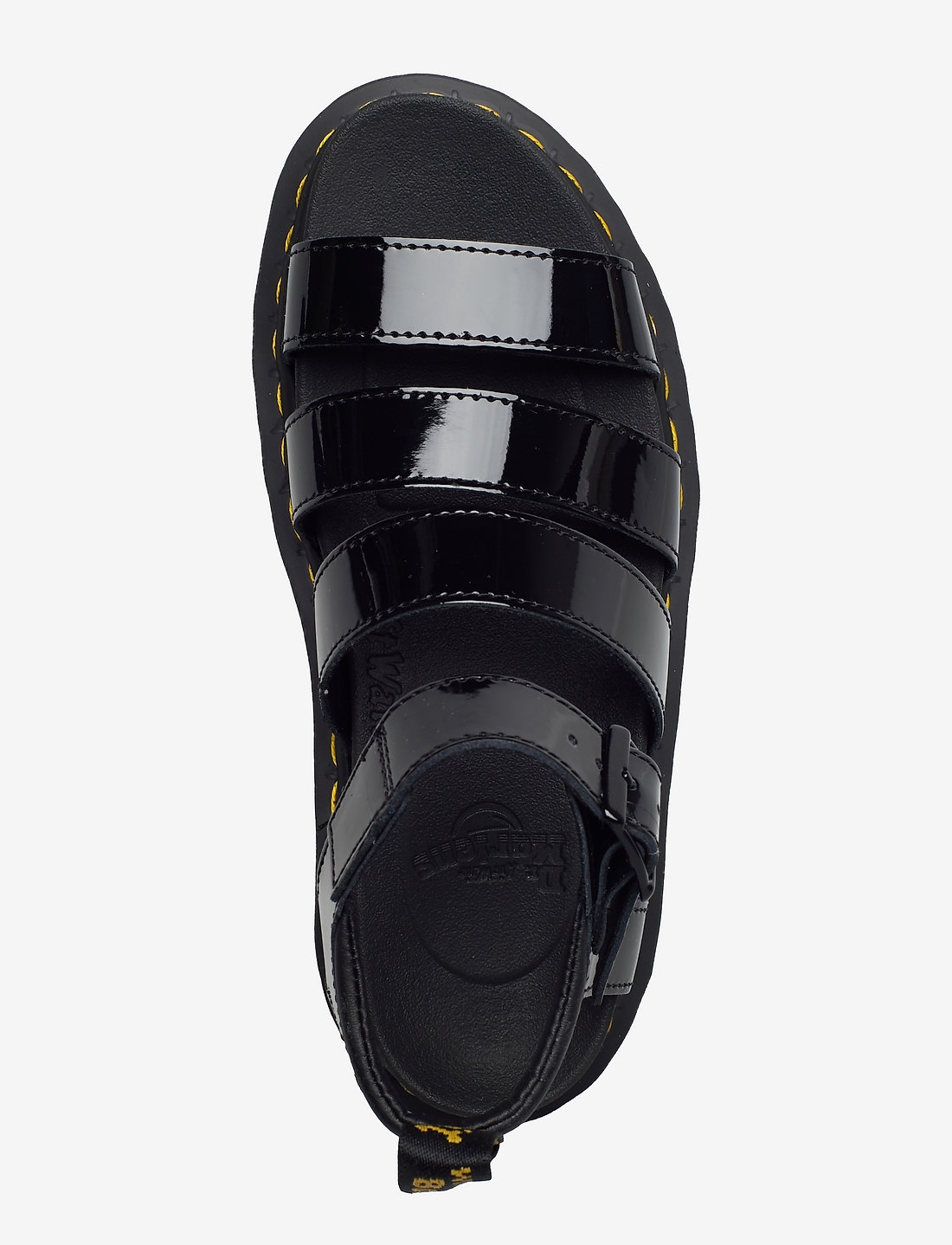 Blaire patent top doc martens