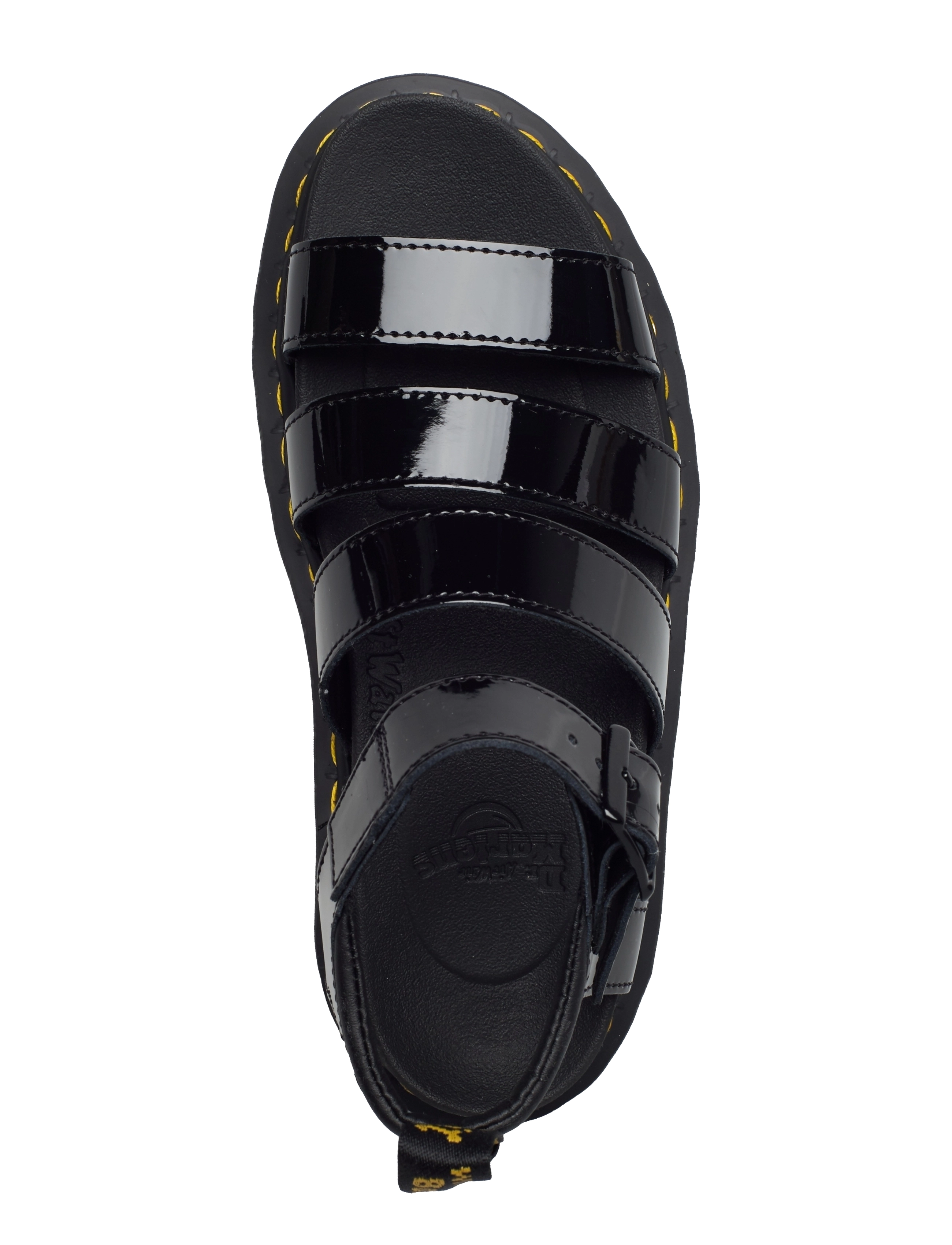 Dr. Martens - Blaire Black Patent Lamper - black - 3