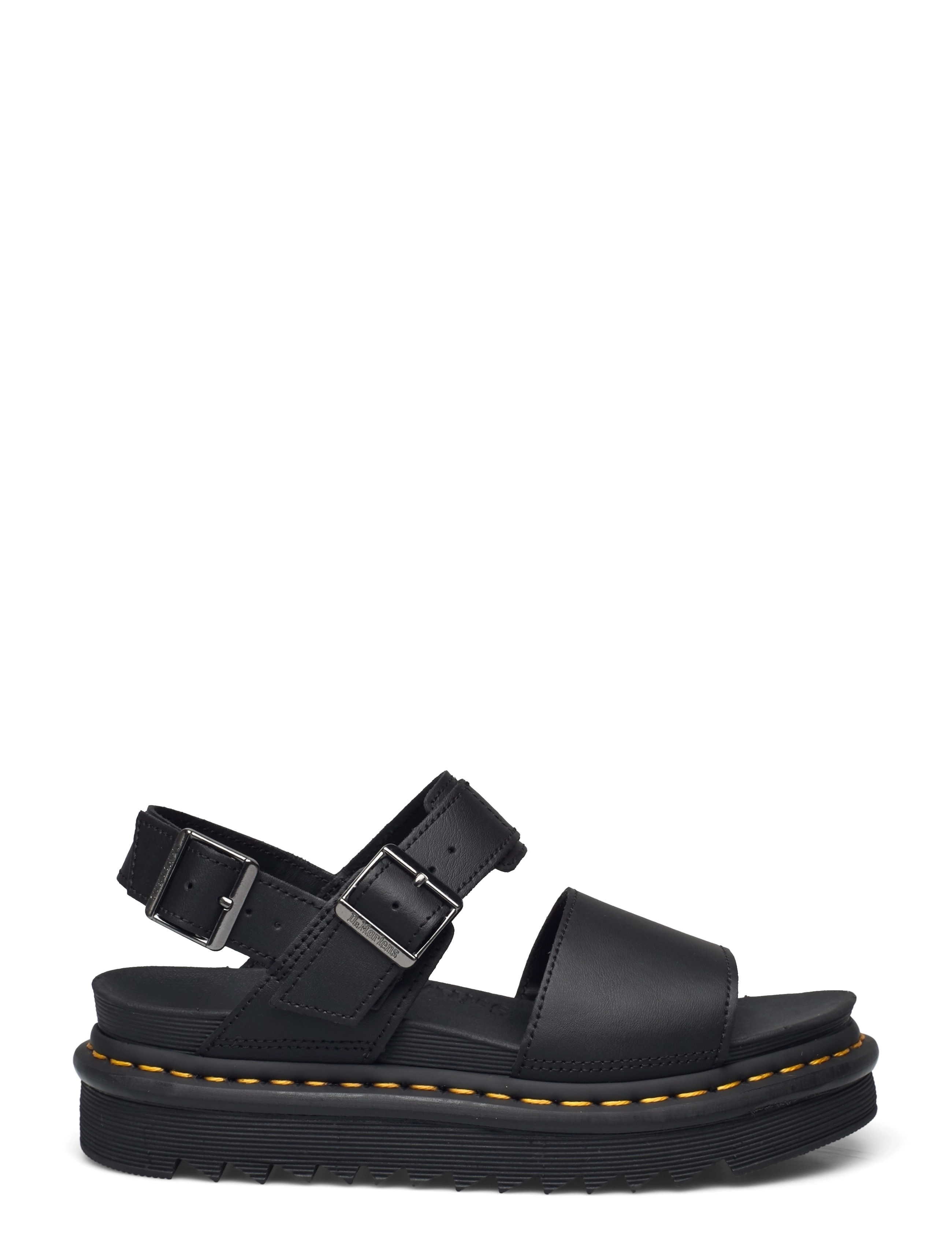 Dr. Martens - Voss Black Hydro Leather - black - 1
