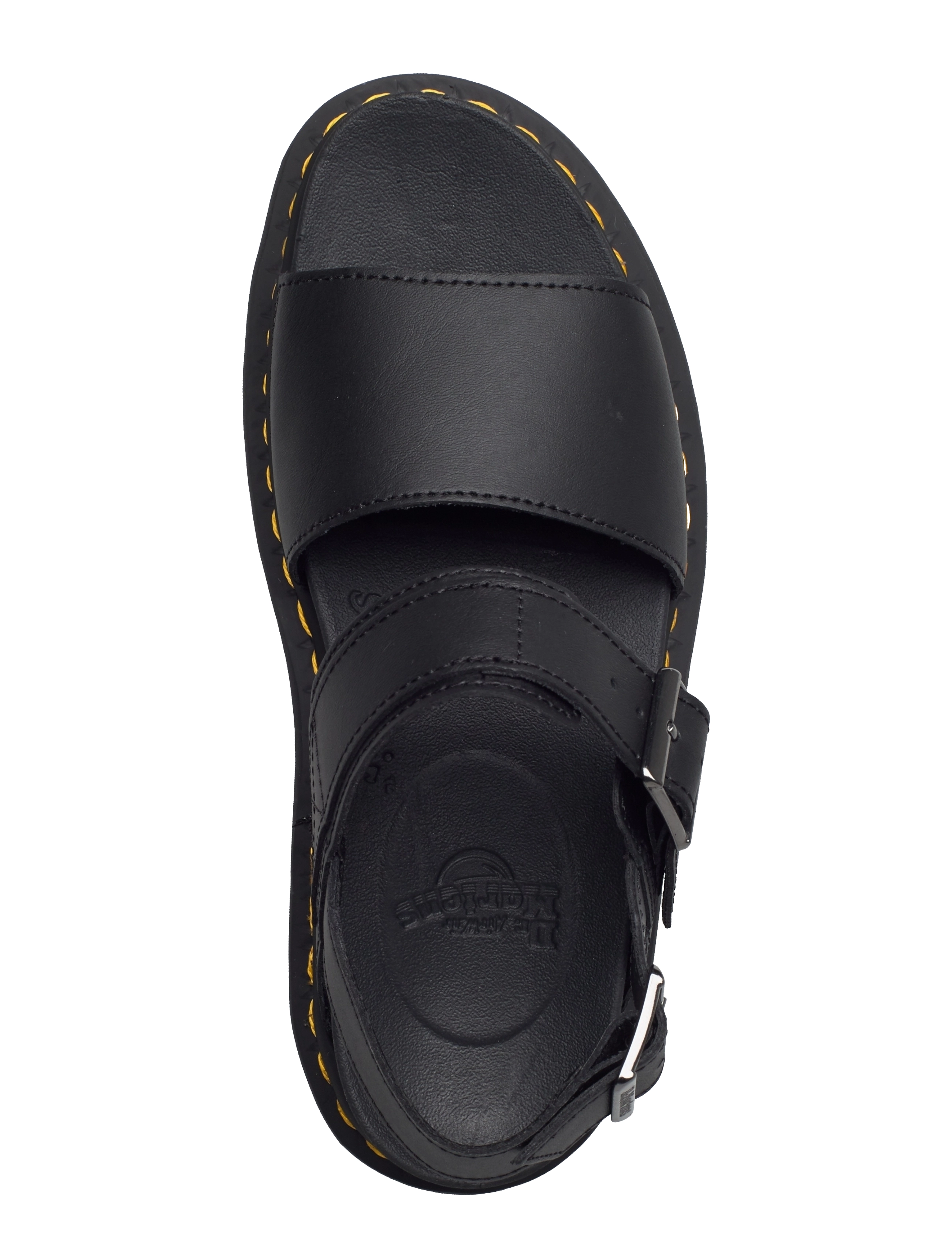 Dr. Martens - Voss Black Hydro Leather - black - 3