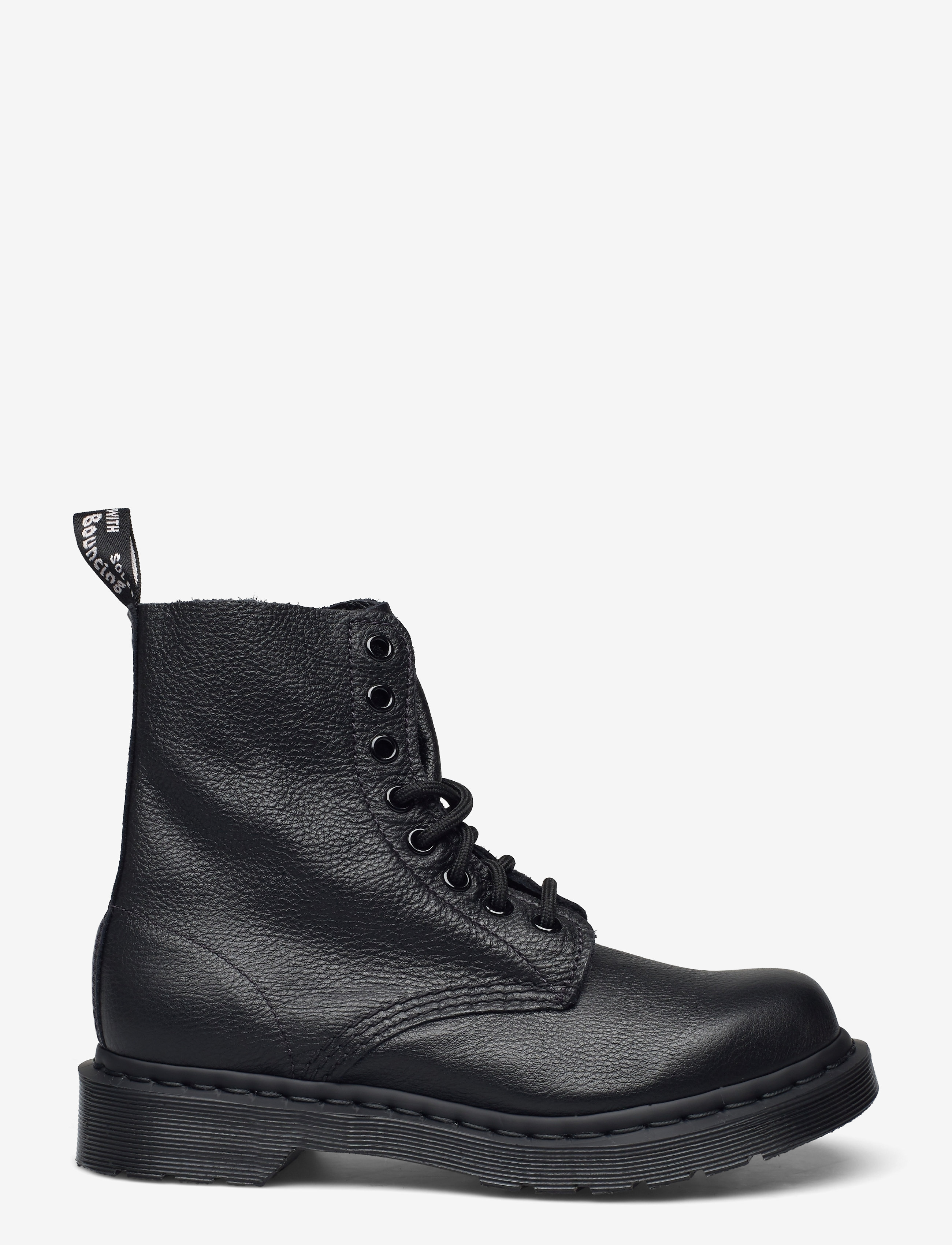 Dr. Martens - 1460 Pascal Mono Black Virginia - snørestøvler - black - 1