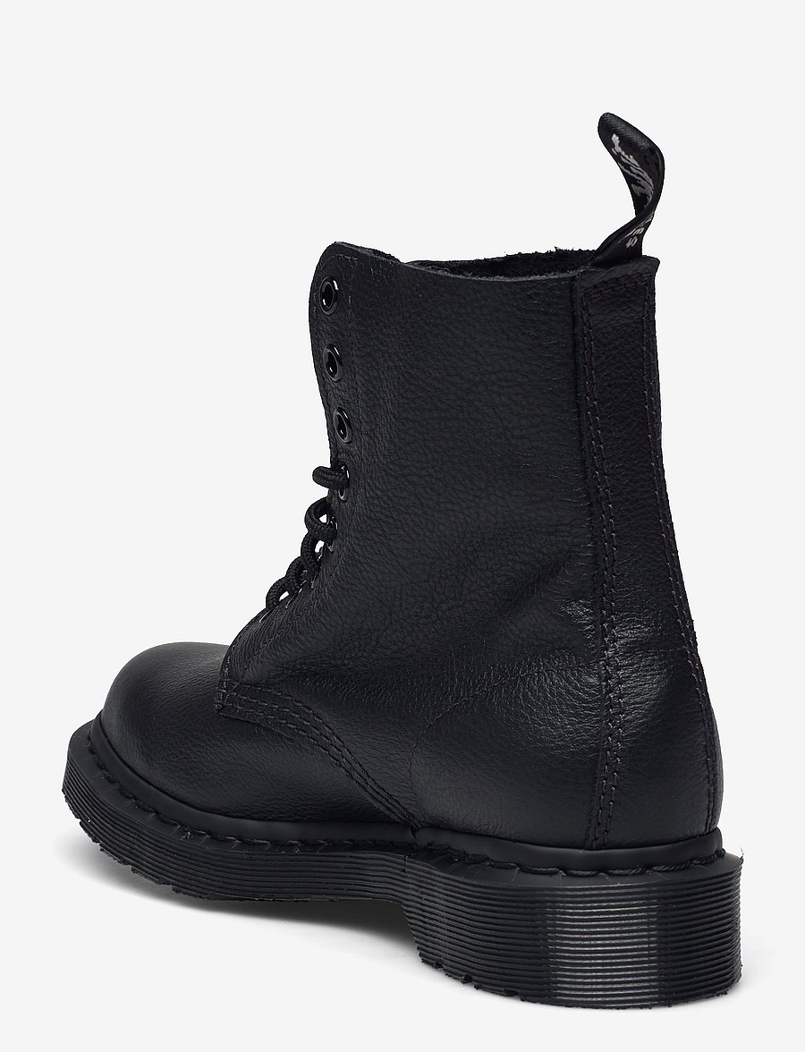Dr. Martens - 1460 Pascal Mono Black Virginia - snørestøvler - black - 2