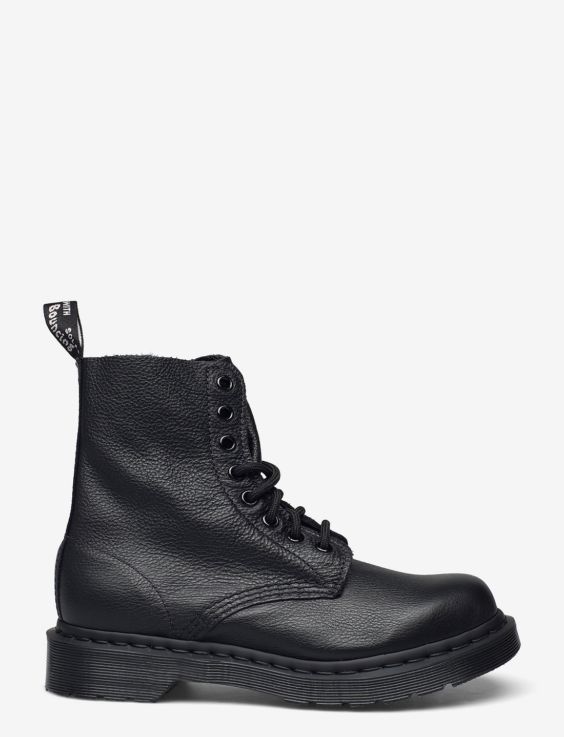 Dr. Martens 1460 Pascal Mono Black Virginia Buty do kostki Boozt
