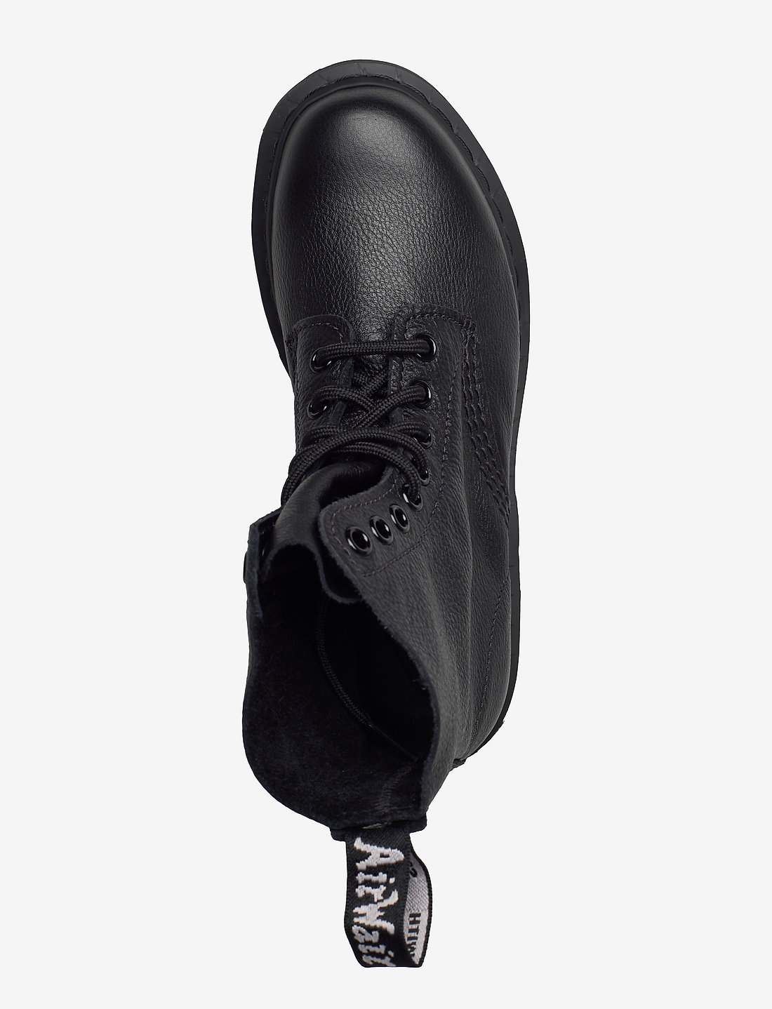 Dr. Martens 1460 Pascal Mono Black Virginia Enkellaarsjes Boozt