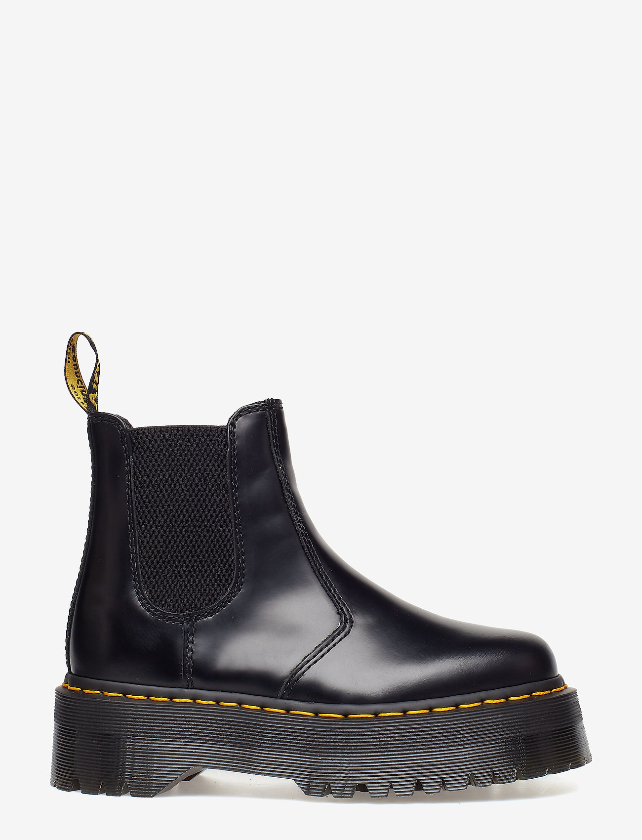 Dr. Martens - 2976 Quad Black Polished Smooth - boots - black - 1