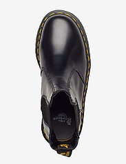 Dr. Martens - 2976 Quad Black Polished Smooth - boots - black - 3