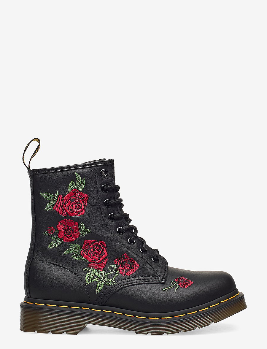 Dr. Martens - 1460 Vonda Black Softy T - paeltega saapad - black - 1