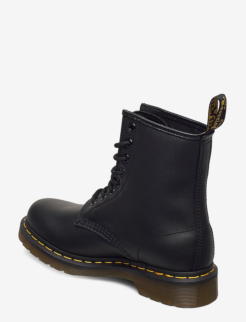 Dr. Martens - 1460 Vonda Black Softy T - snørestøvler - black - 2