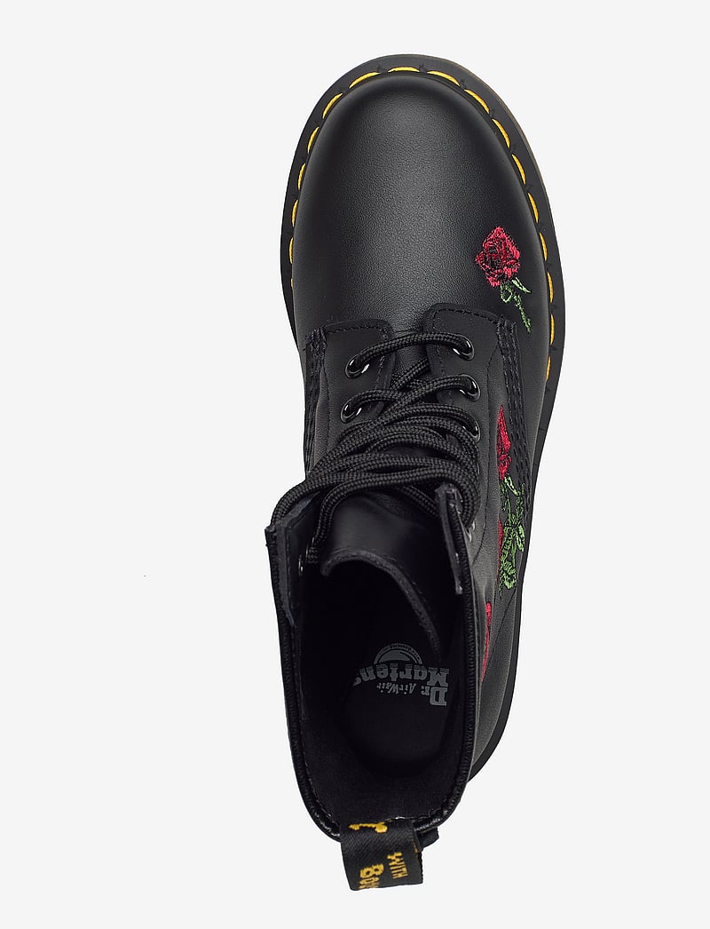 Dr. Martens - 1460 Vonda Black Softy T - snørestøvler - black - 3