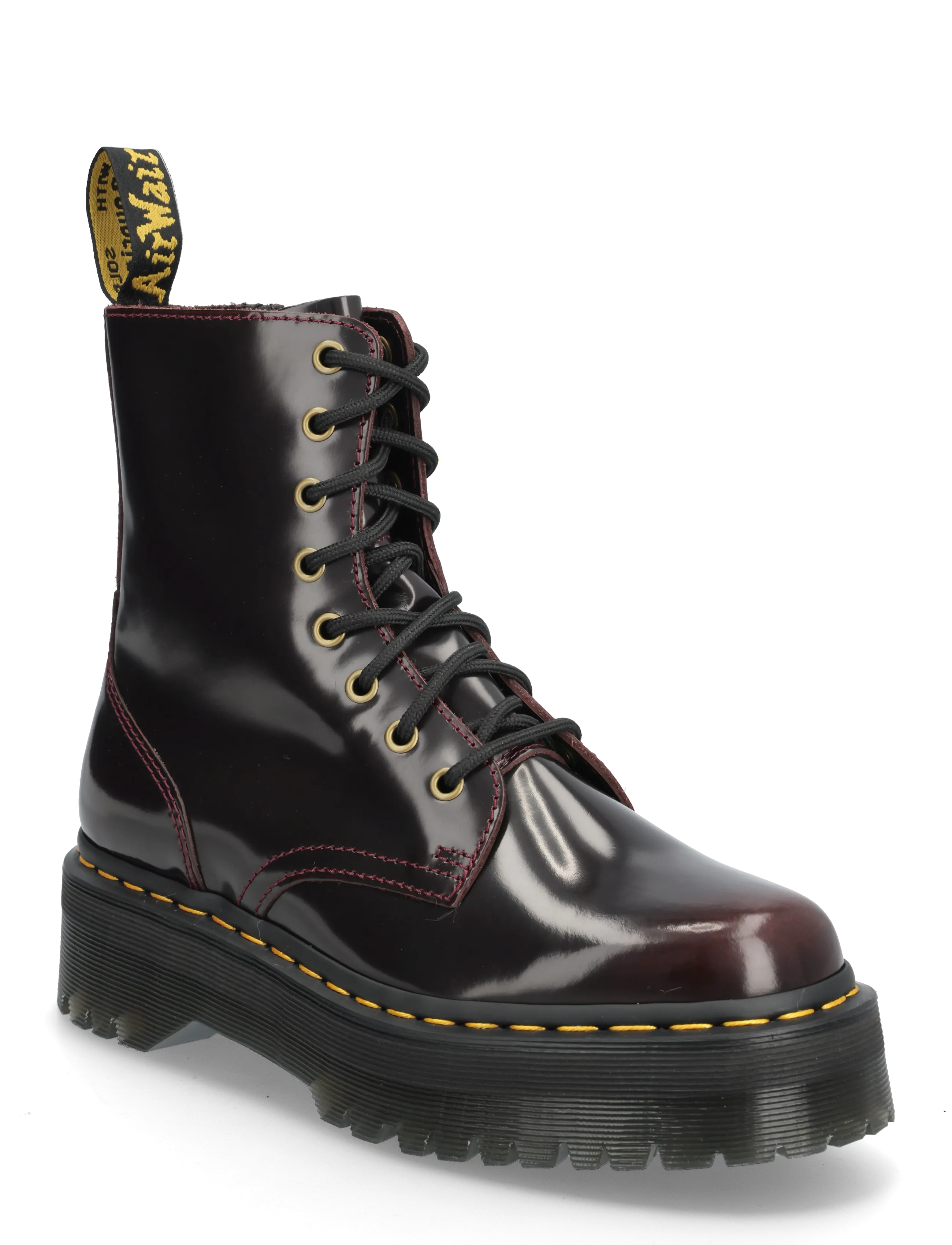 DR. MARTENS Jadon Burgundy - 44 - Damen