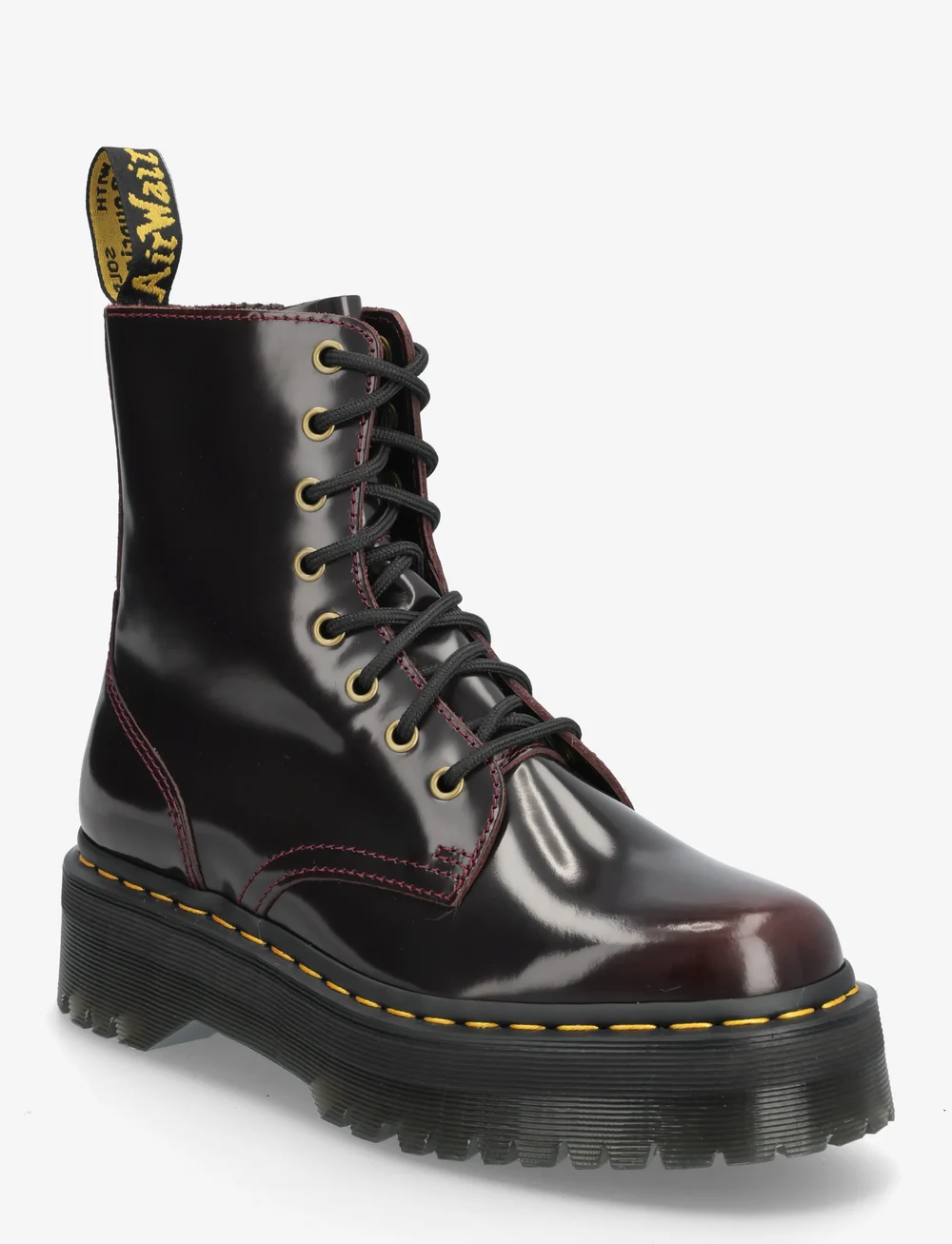 Dr. Martens - Jadon - kontsaga poolsaapad - cherry red - 0