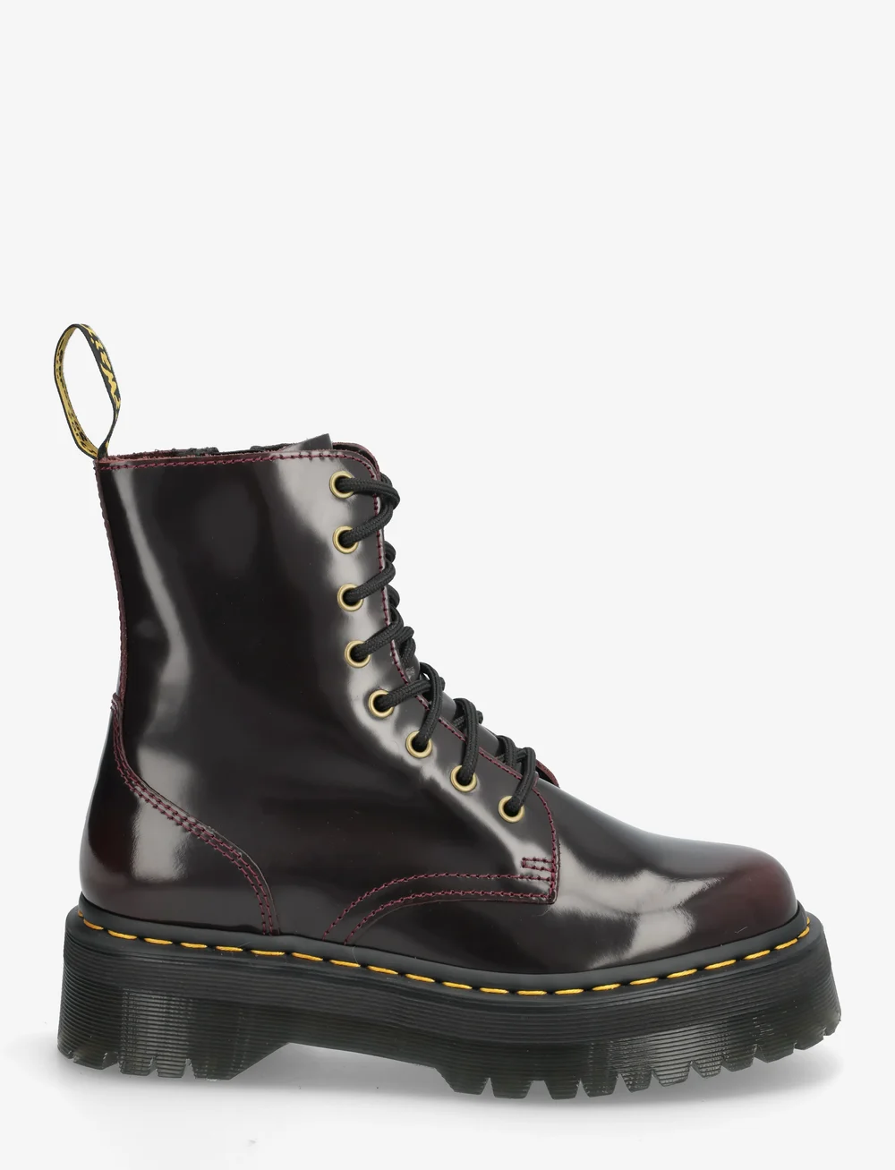 Dr. Martens - Jadon - kontsaga poolsaapad - cherry red - 1