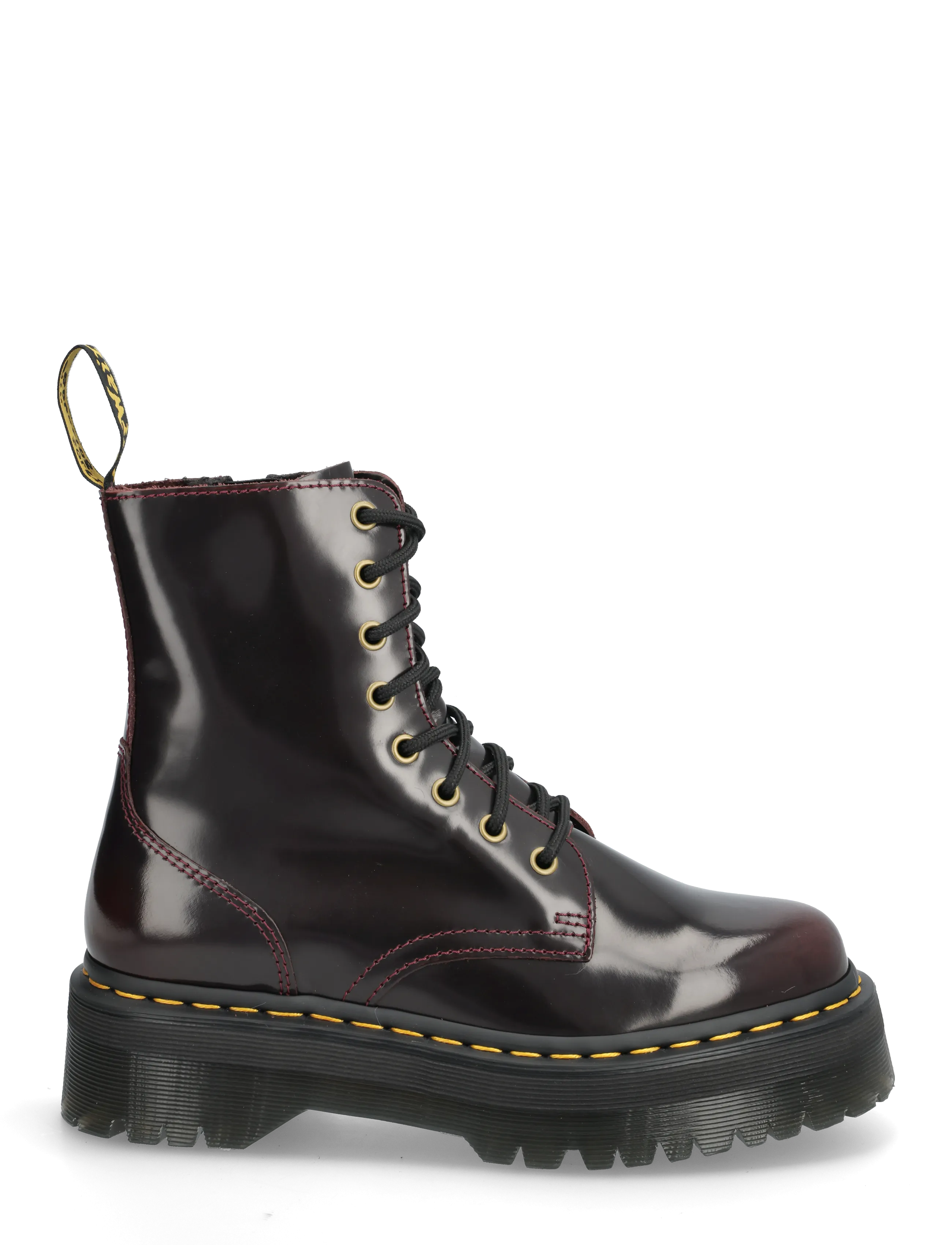 Dr. Martens - Jadon - aukštakulniai - cherry red - 1