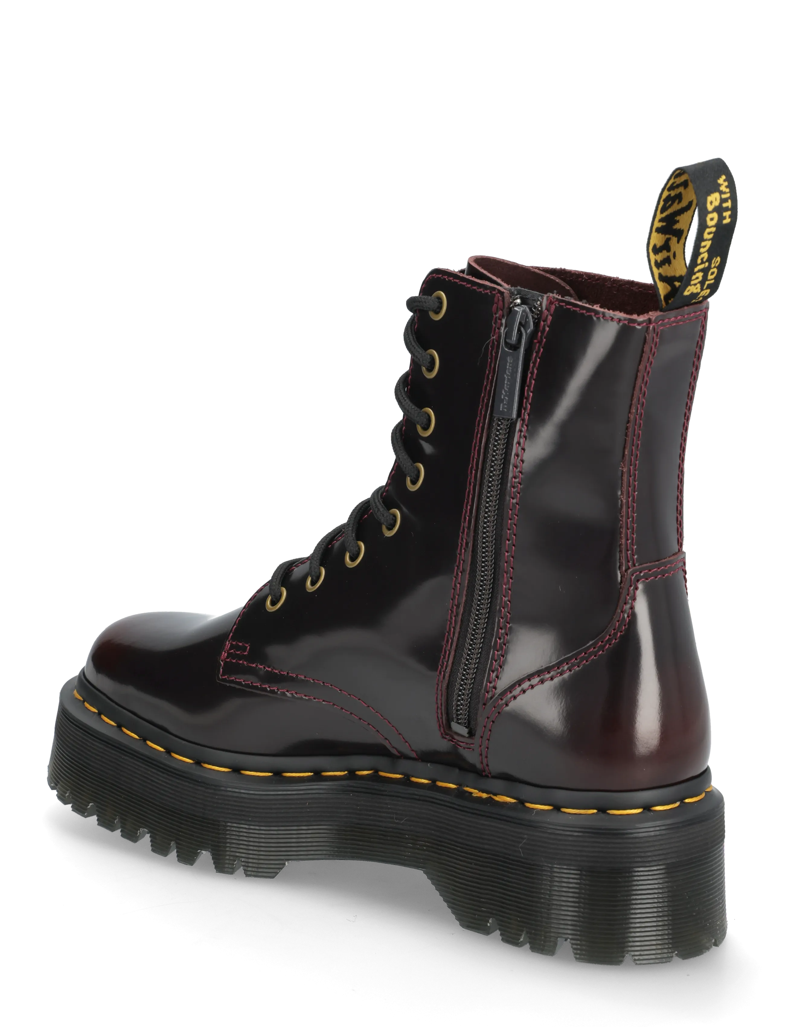 Dr. Martens - Jadon - aukštakulniai - cherry red - 2