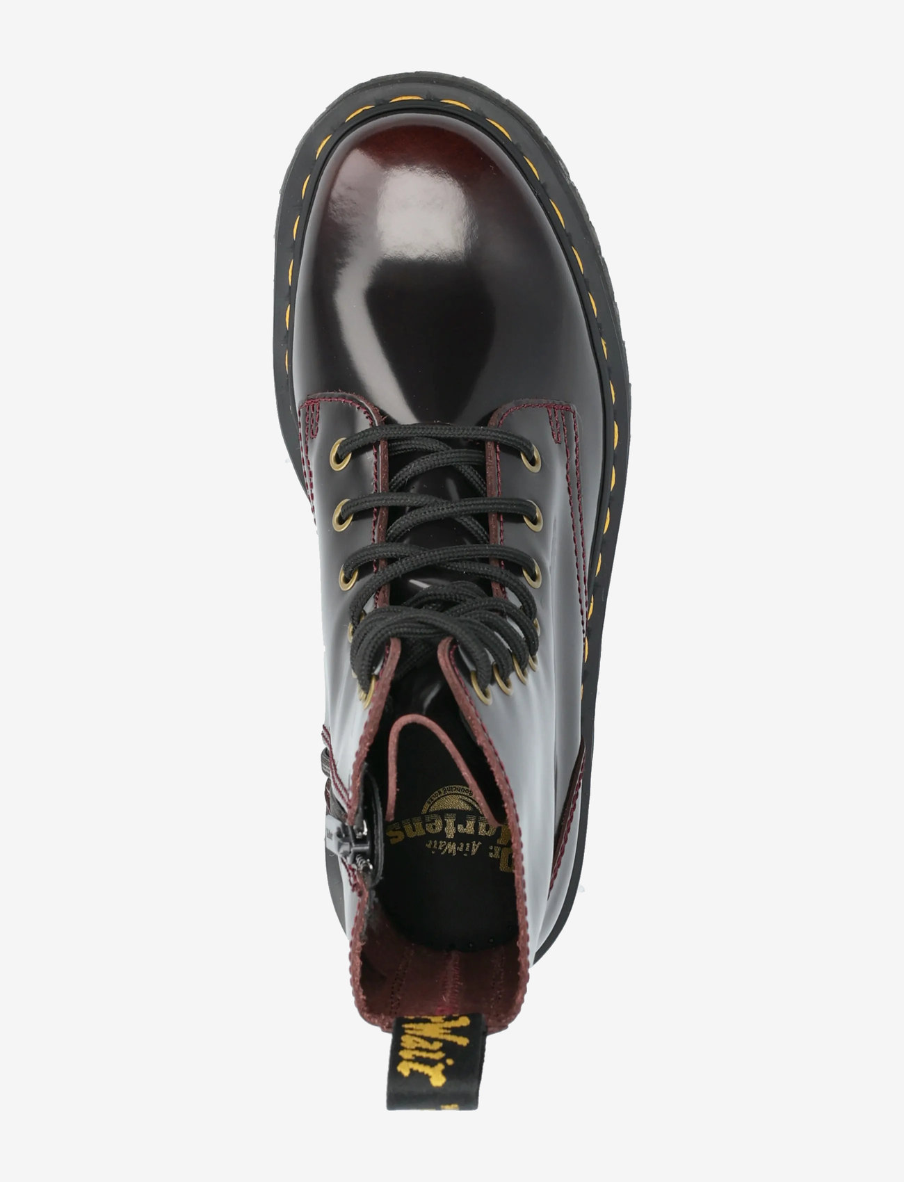 Dr. Martens - Jadon - hög klack - cherry red - 3