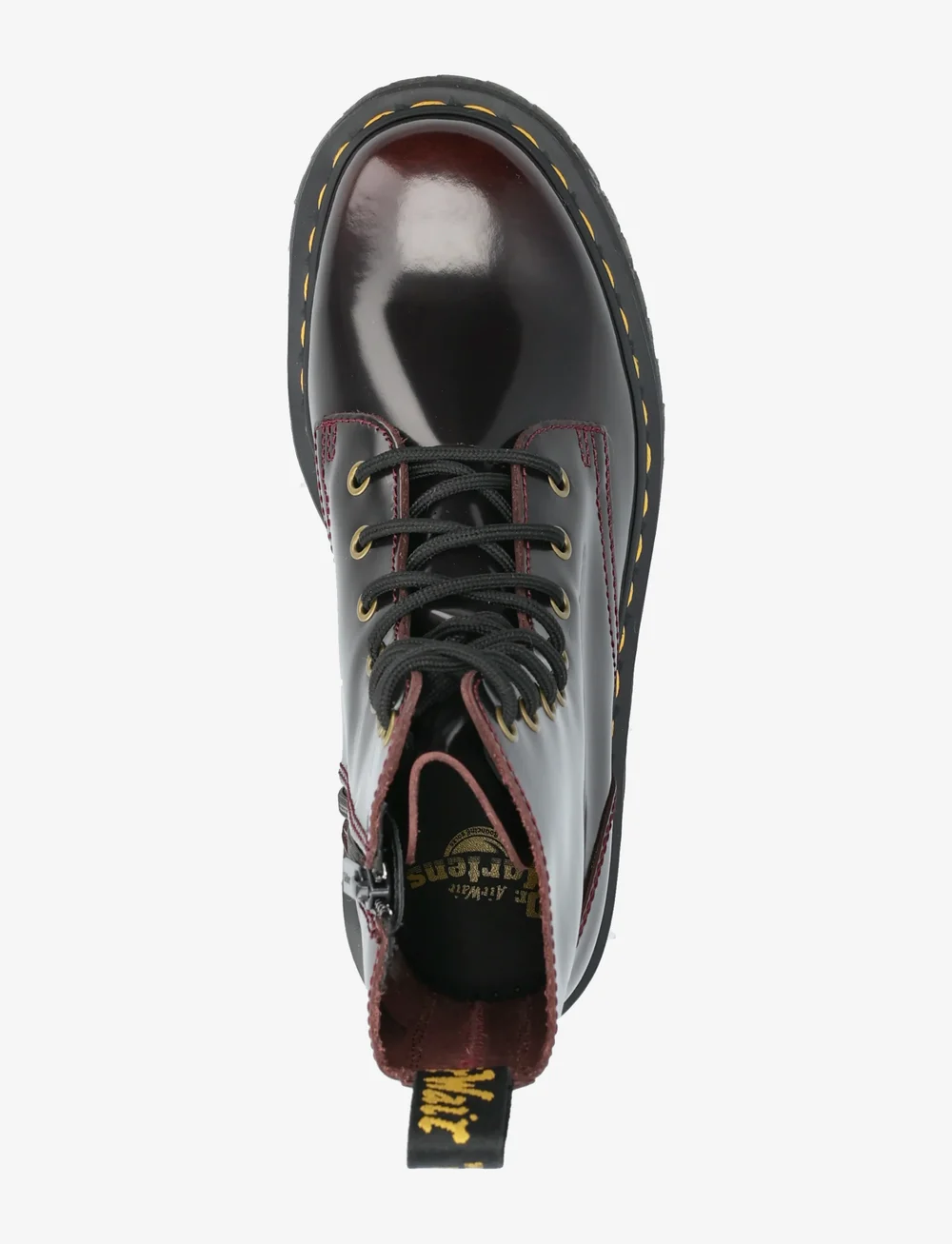 Dr. Martens - Jadon - kontsaga poolsaapad - cherry red - 3