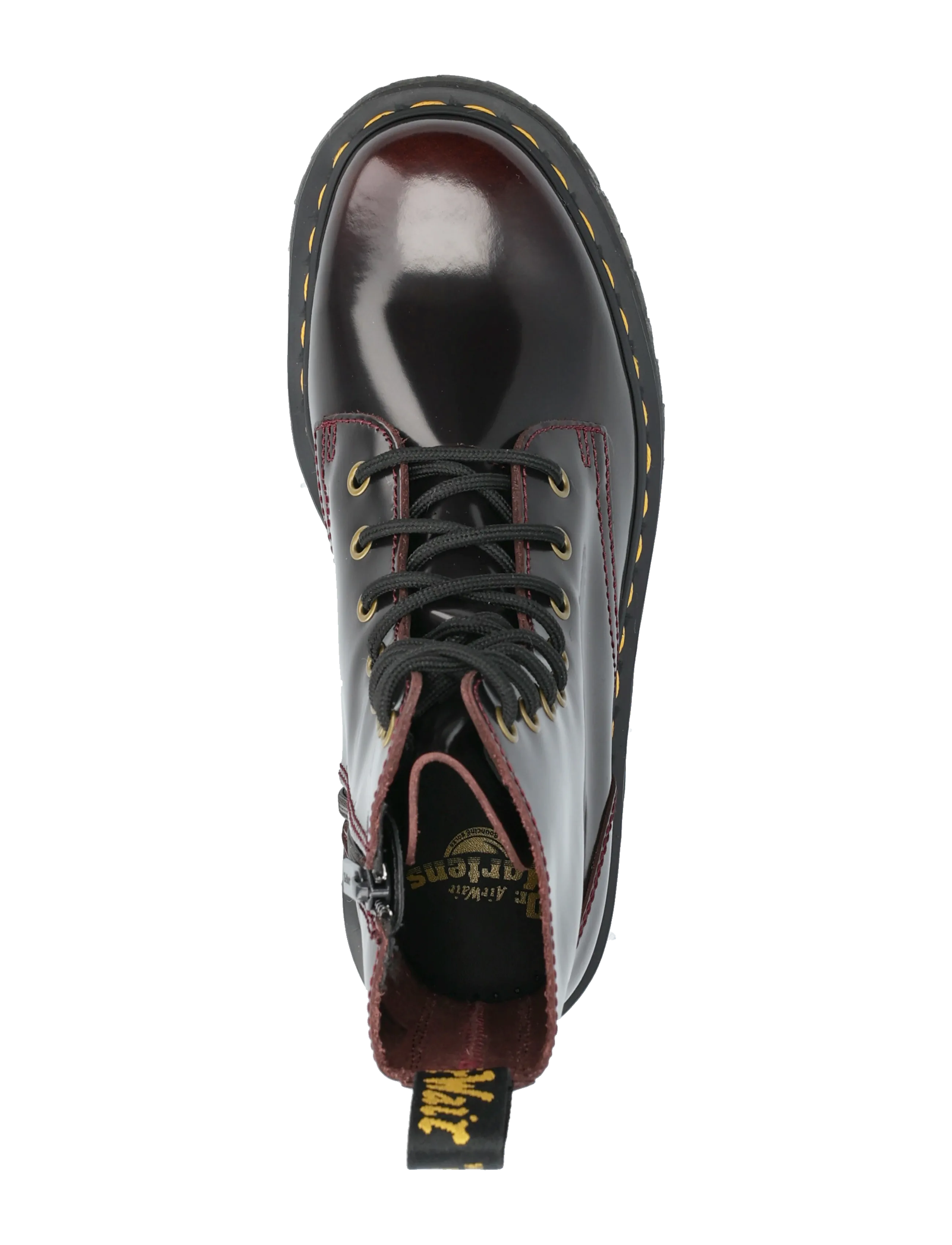Dr. Martens - Jadon - aukštakulniai - cherry red - 3