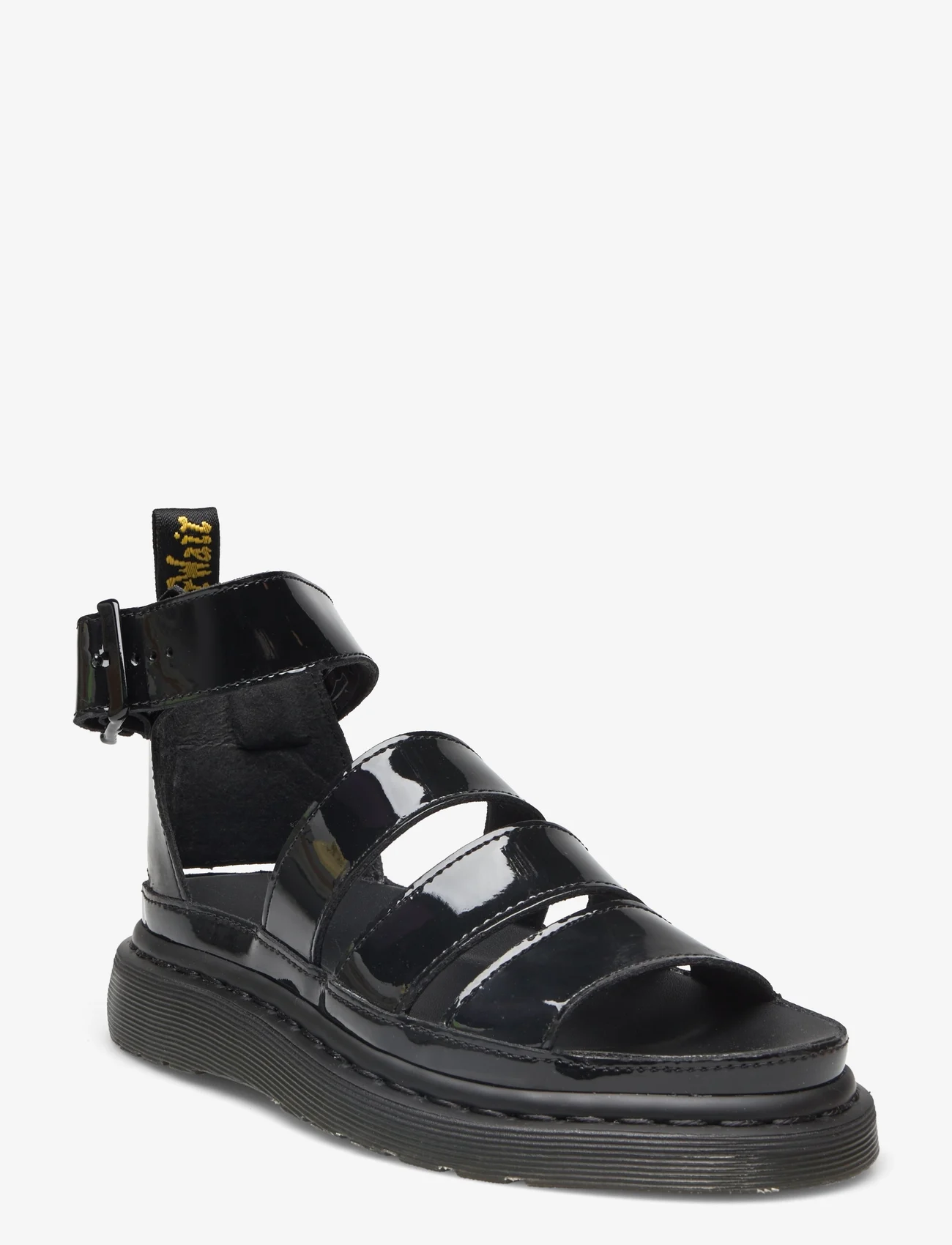 Dr. Martens - Clarissa Ii Black Patent Lamper - platform sandals - black - 0