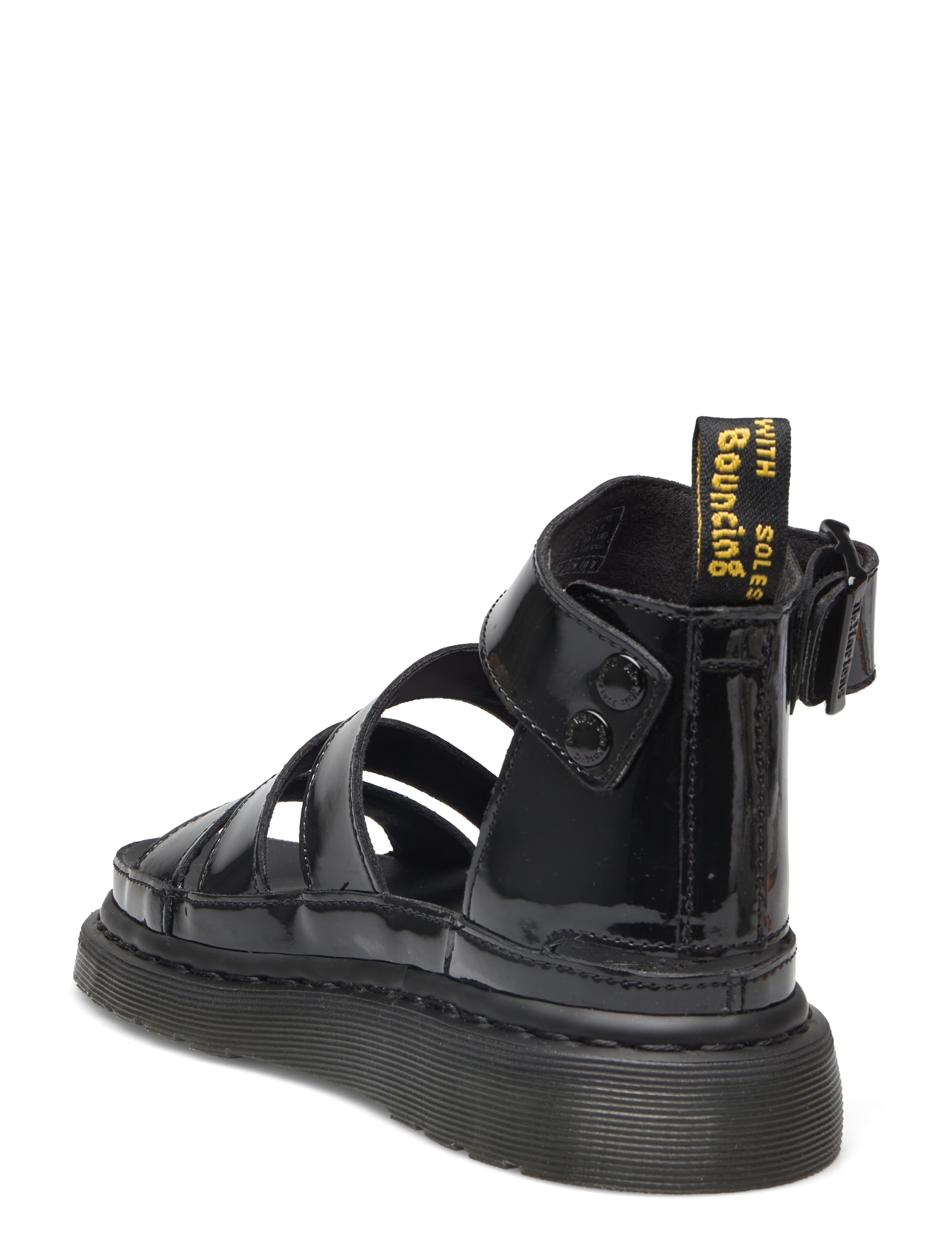 Dr. Martens - Clarissa Ii Black Patent Lamper - black - 2