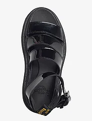 Dr. Martens - Clarissa Ii Black Patent Lamper - platform sandals - black - 3