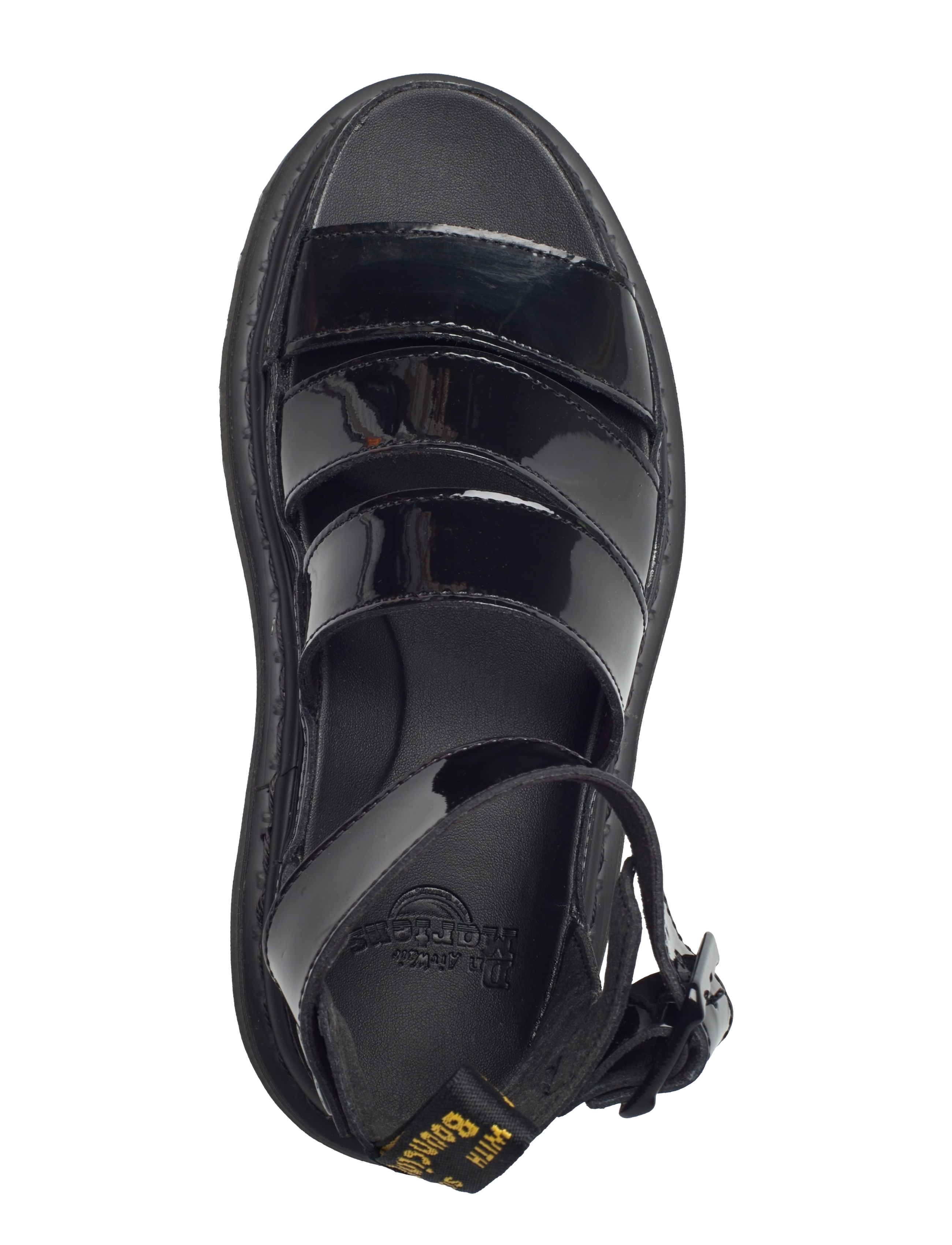 Dr. Martens - Clarissa Ii Black Patent Lamper - black - 3