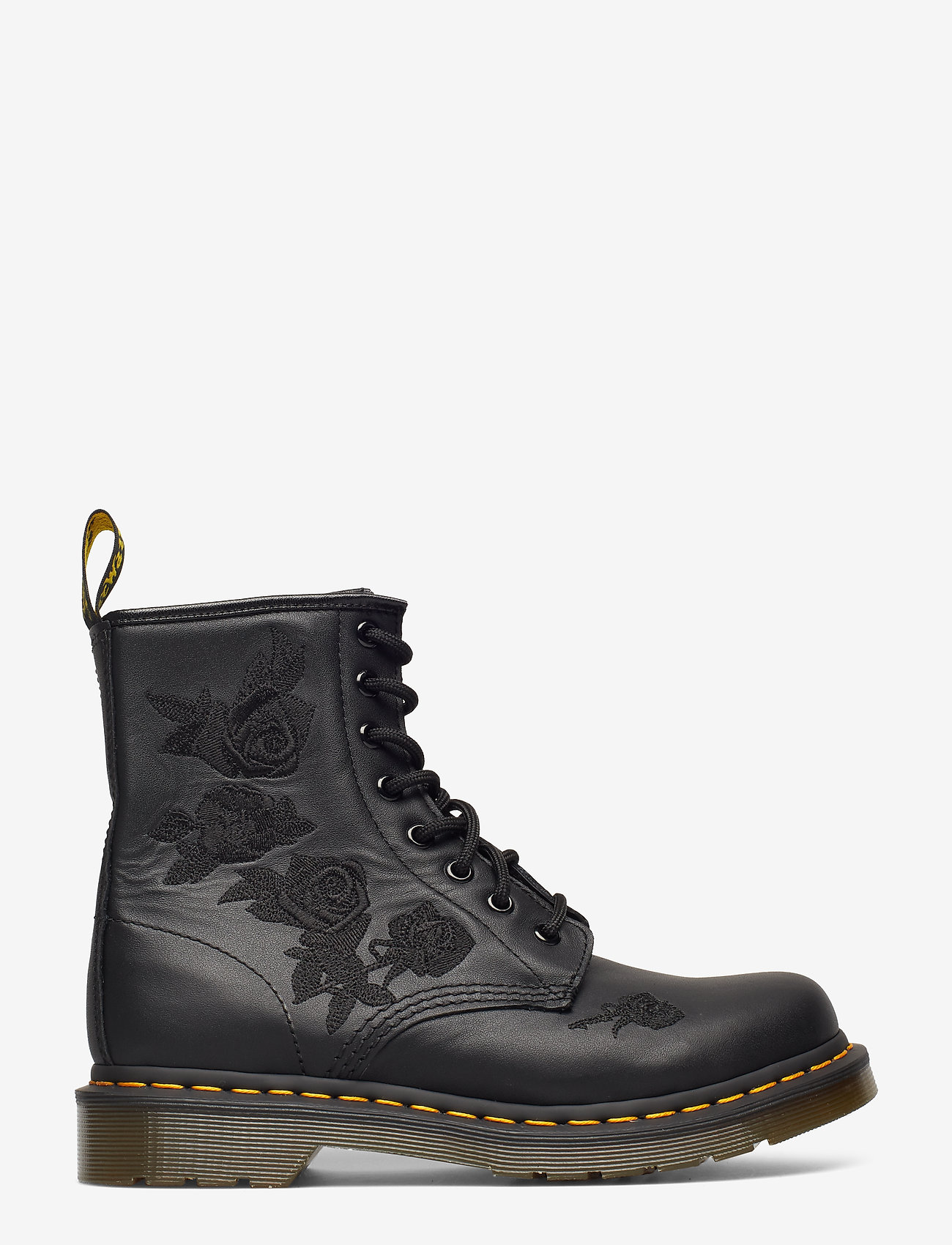 Dr. Martens - 1460 Vonda Mono - platta ankelboots - black - 1