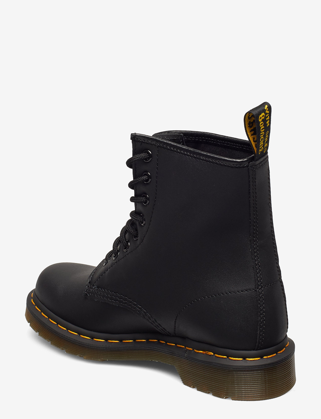 Dr. Martens - 1460 Vonda Mono - platta ankelboots - black - 2