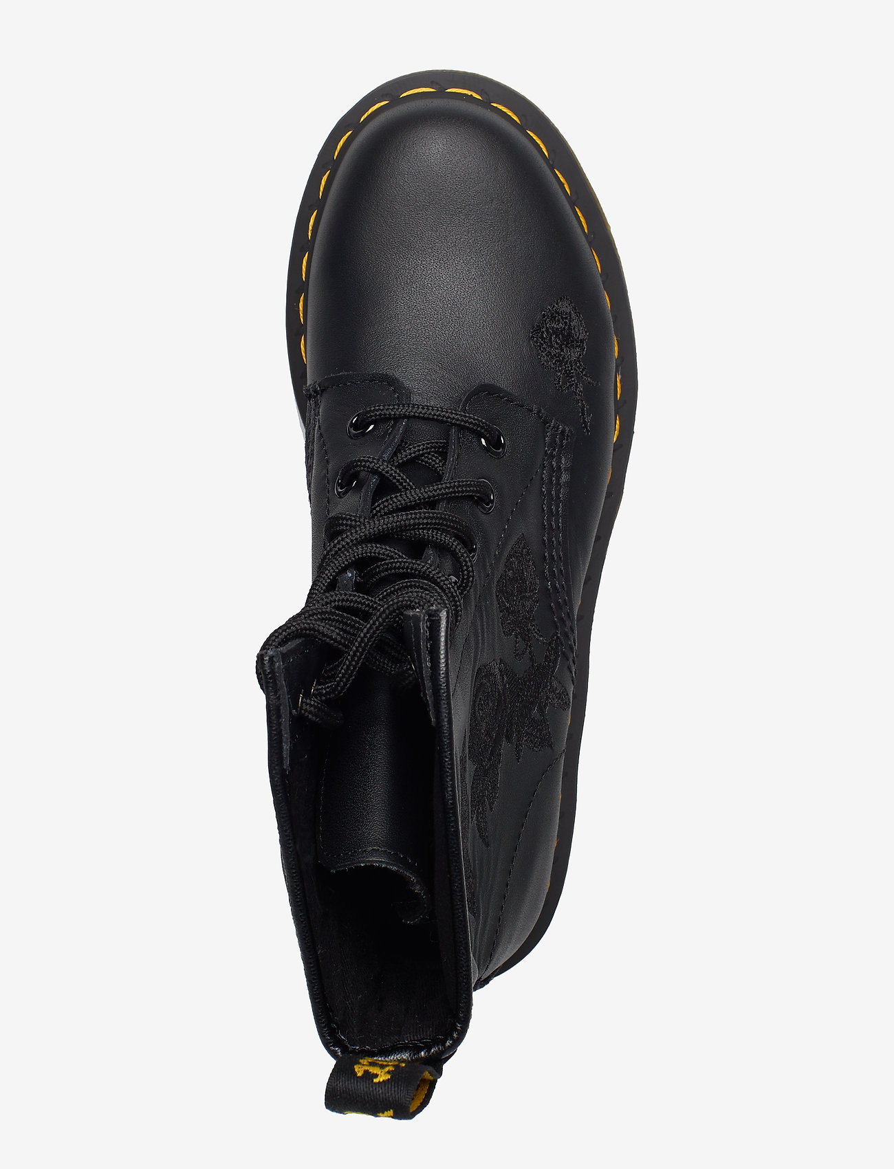 Dr. Martens - 1460 Vonda Mono - platta ankelboots - black - 3