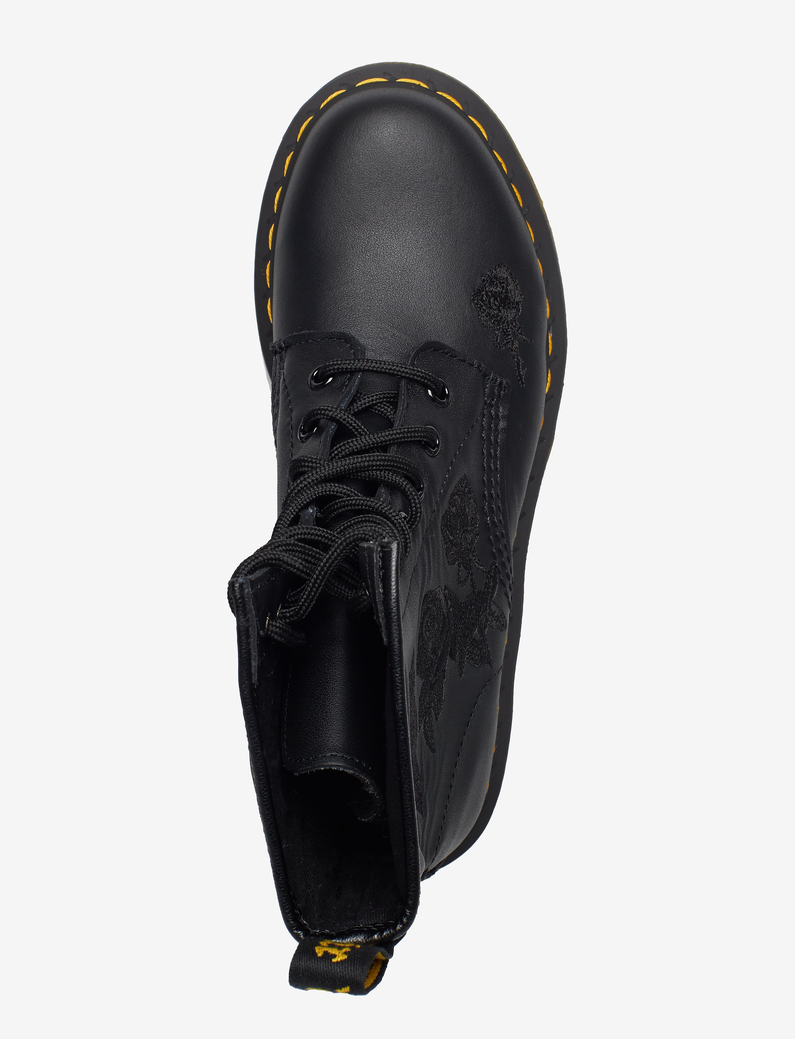 Dr. Martens - 1460 Vonda Mono - flache stiefeletten - black - 3