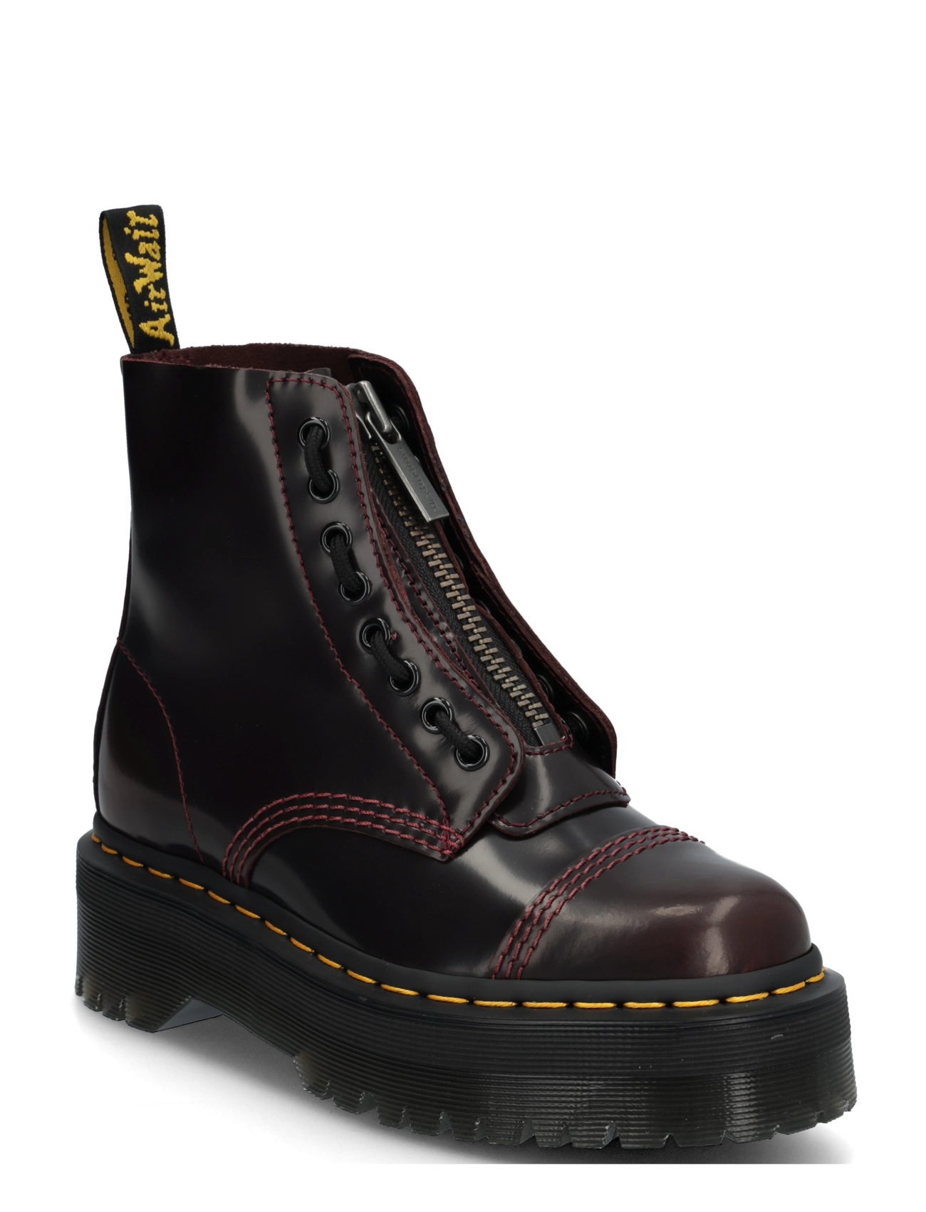Dr. Martens Sinclair Cherry Red Arcadia - Dr. Martens - CHERRY RED / red