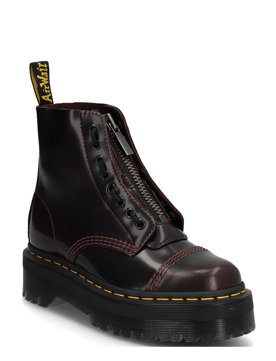 Dr. Martens - Sinclair Cherry Red Arcadia - laced boots - cherry red - 0