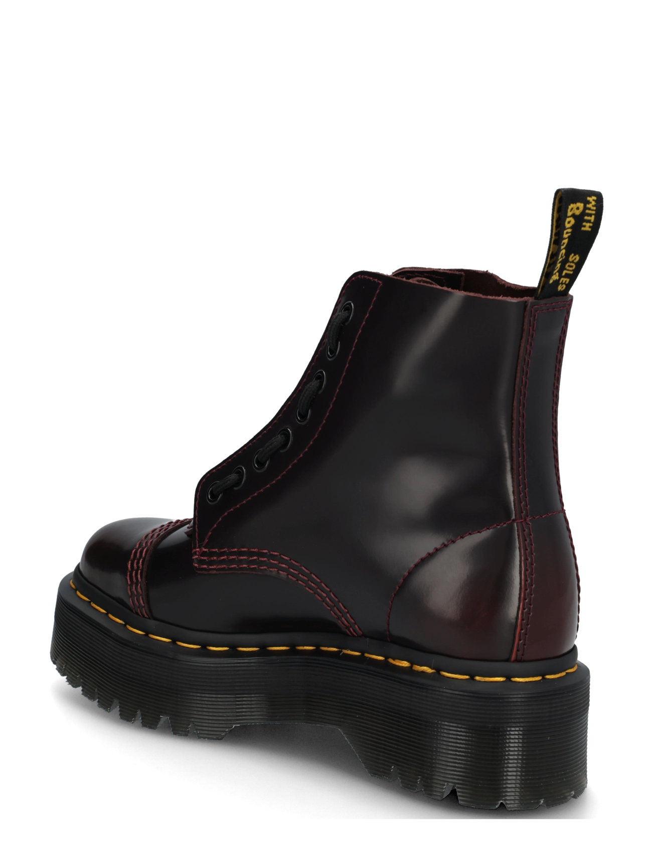 Dr. Martens - Sinclair Cherry Red Arcadia - cherry red - 1
