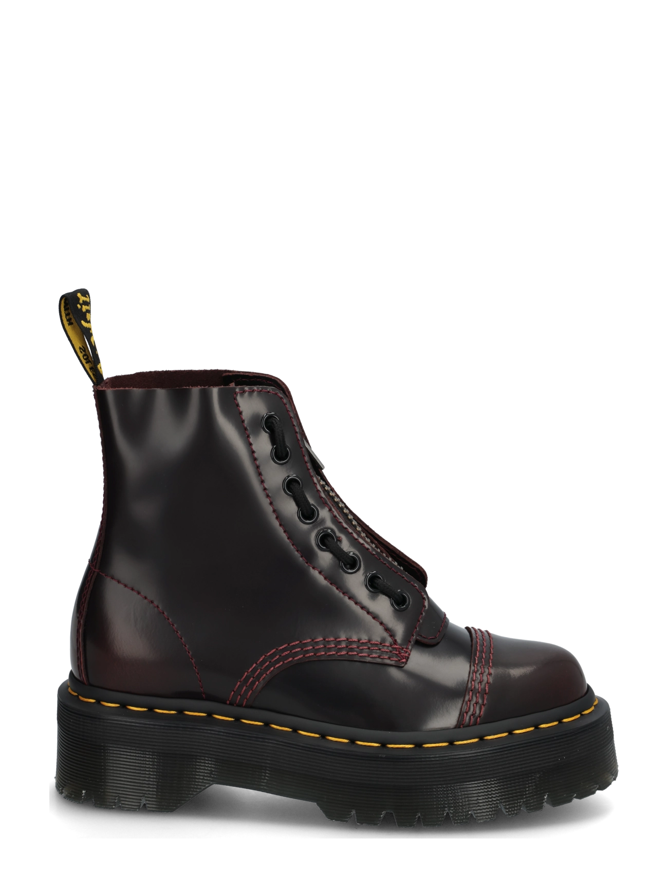 Dr. Martens - Sinclair Cherry Red Arcadia - cherry red - 2