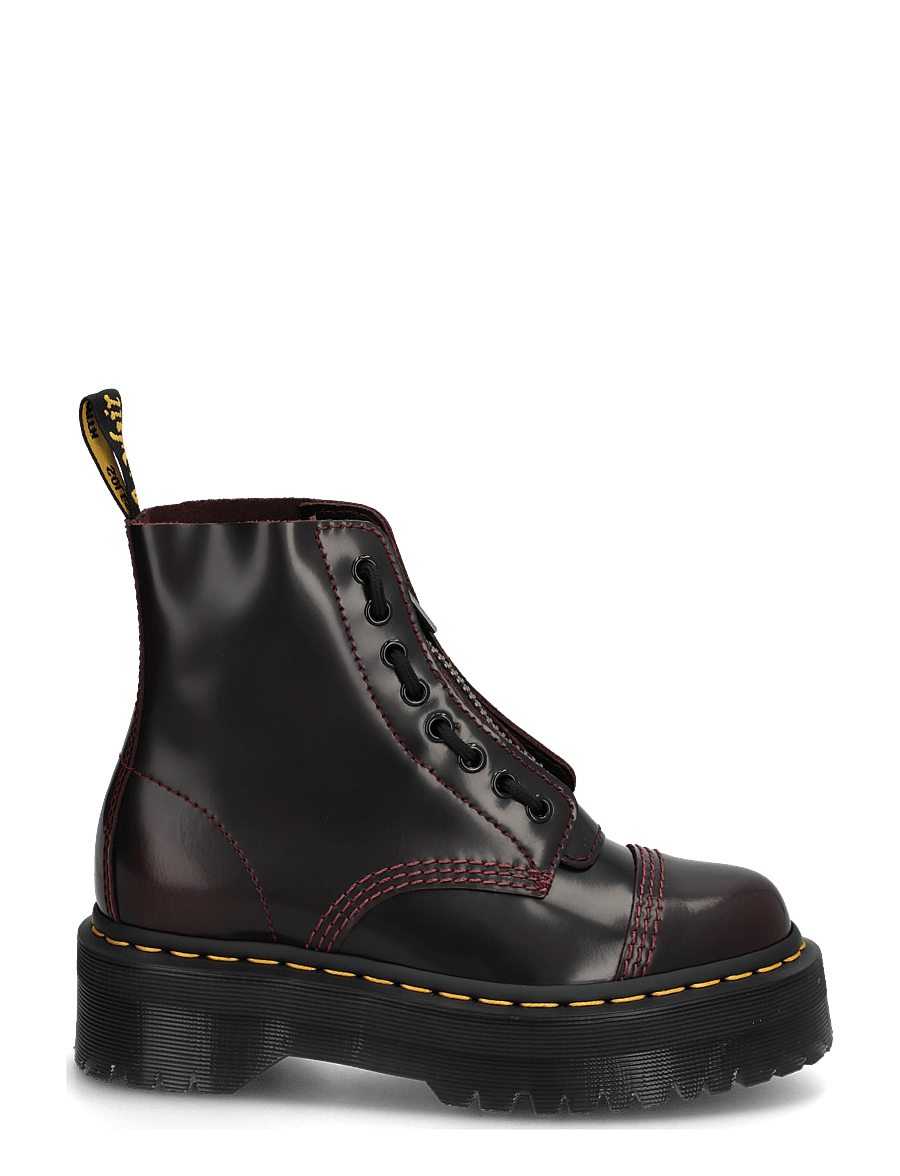 Dr. Martens - Sinclair Cherry Red Arcadia - laced boots - cherry red - 2