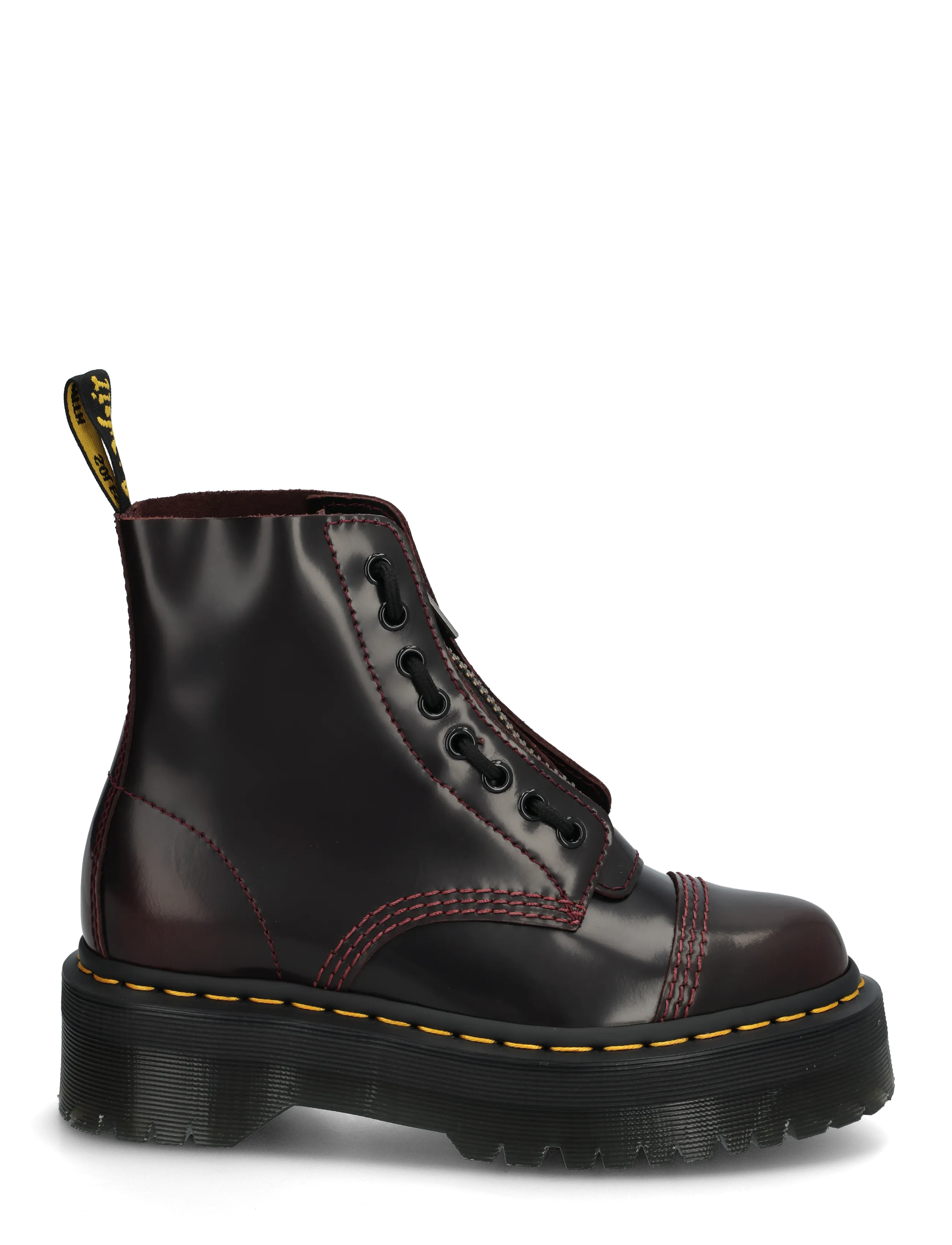 Dr. Martens - Sinclair Cherry Red Arcadia - geschnürte stiefel - cherry red - 2