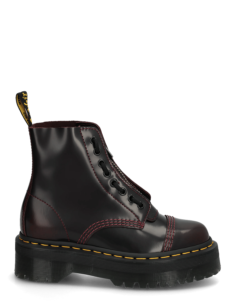 Dr. Martens - Sinclair Cherry Red Arcadia - geschnürte stiefel - cherry red - 2
