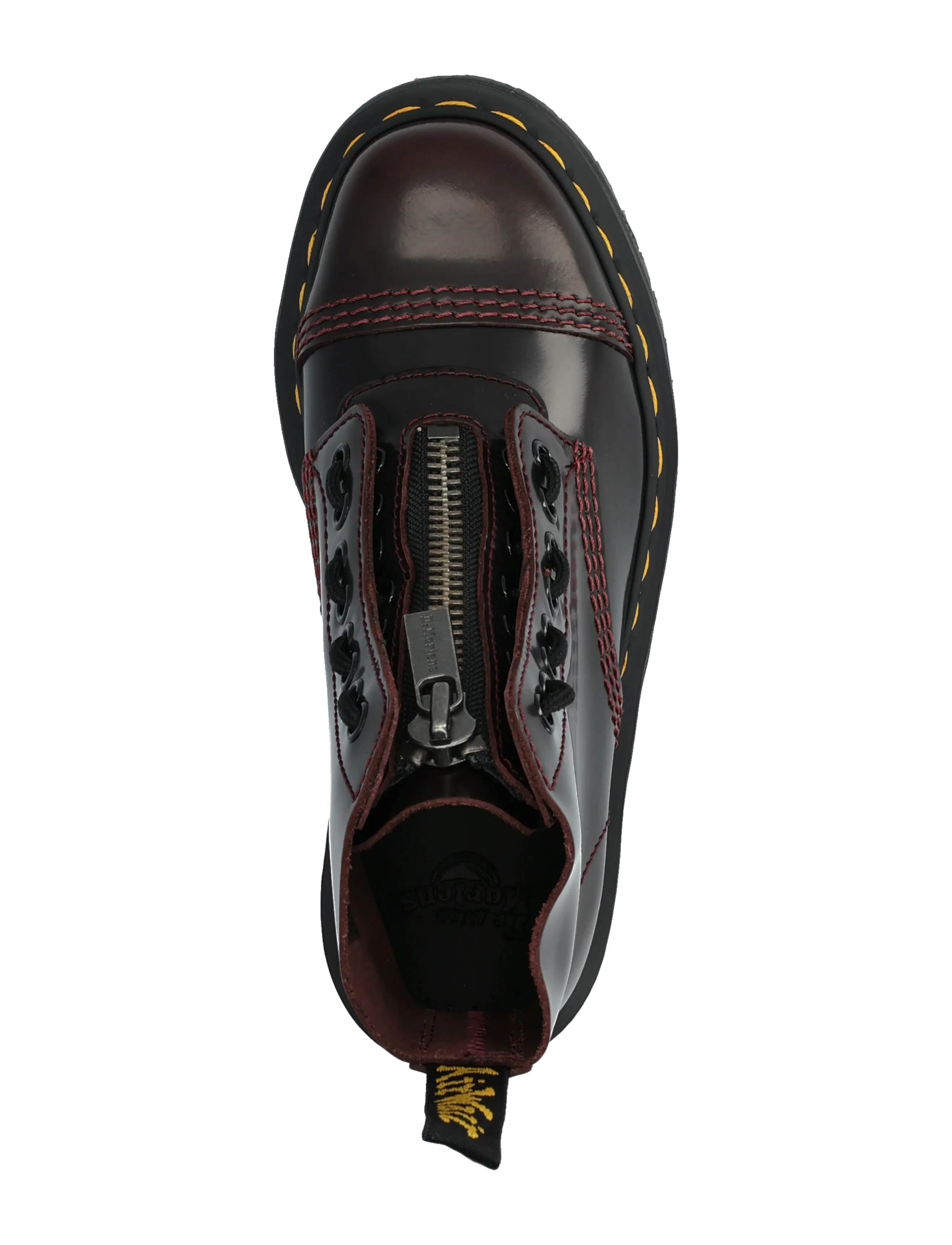 Dr. Martens - Sinclair Cherry Red Arcadia - snørestøvler - cherry red - 3