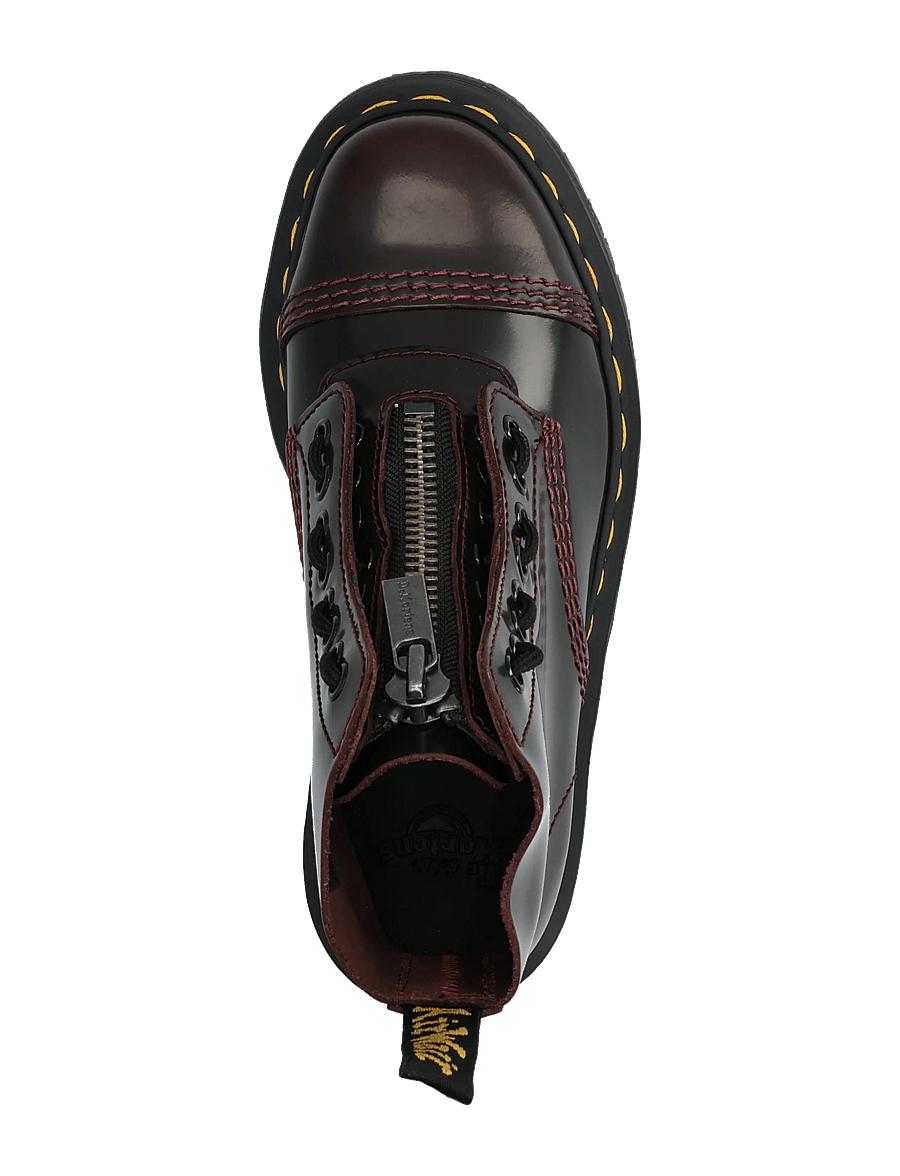 Dr. Martens - Sinclair Cherry Red Arcadia - geschnürte stiefel - cherry red - 3
