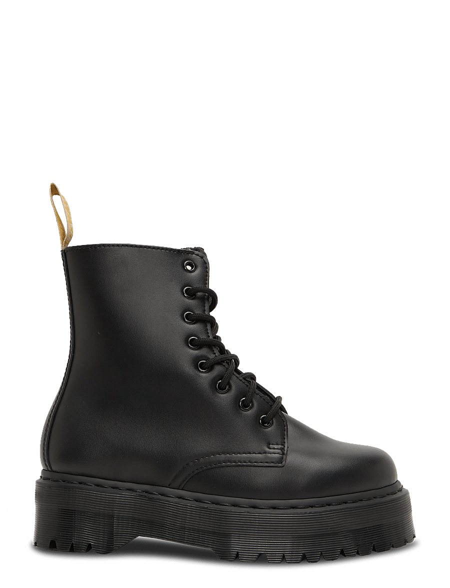 Dr. Martens - V Jadon Ii Mono Black Felix Rub Off - paeltega saapad - black - 1