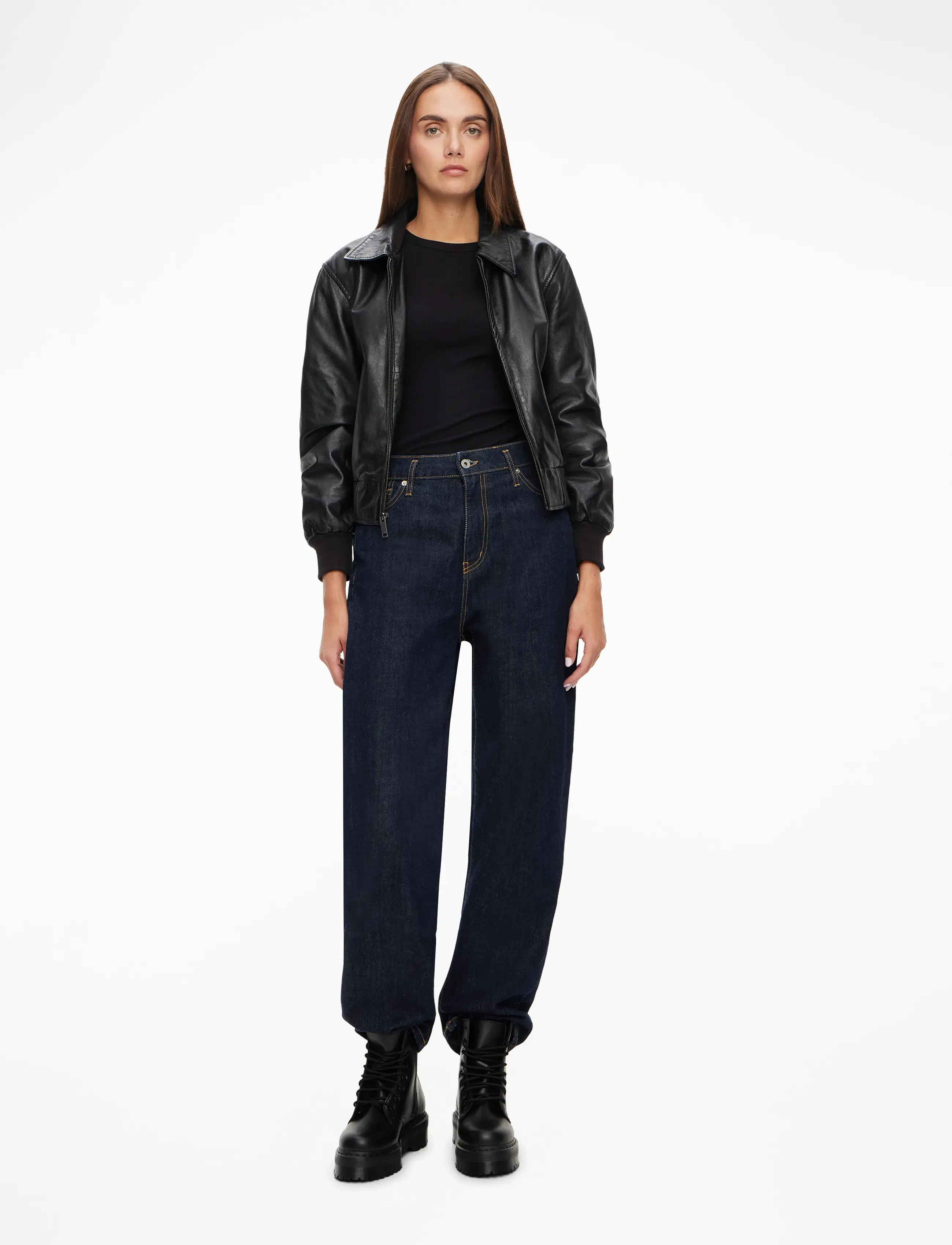 Dr. Martens - V Jadon Ii Mono - buty sznurowane - black - 2