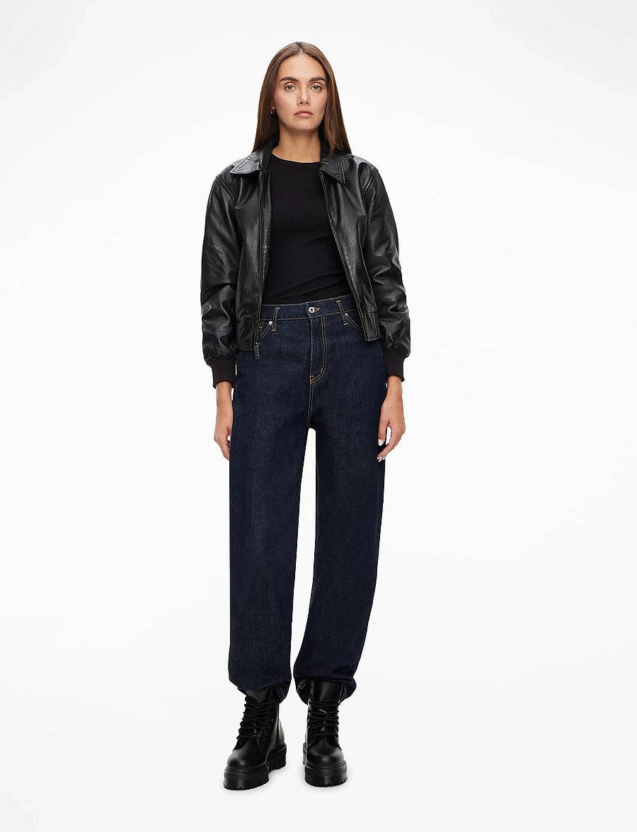 Dr. Martens - V Jadon Ii Mono Black Felix Rub Off - paeltega saapad - black - 2