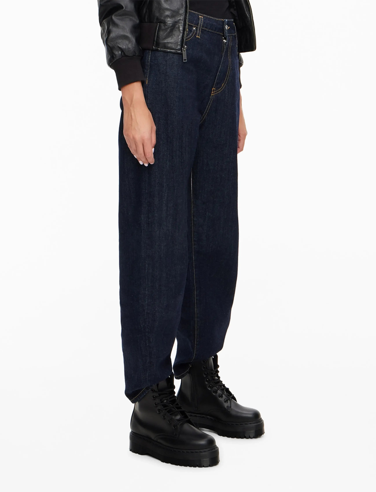 Dr. Martens - V Jadon Ii Mono - kängor - black - 3