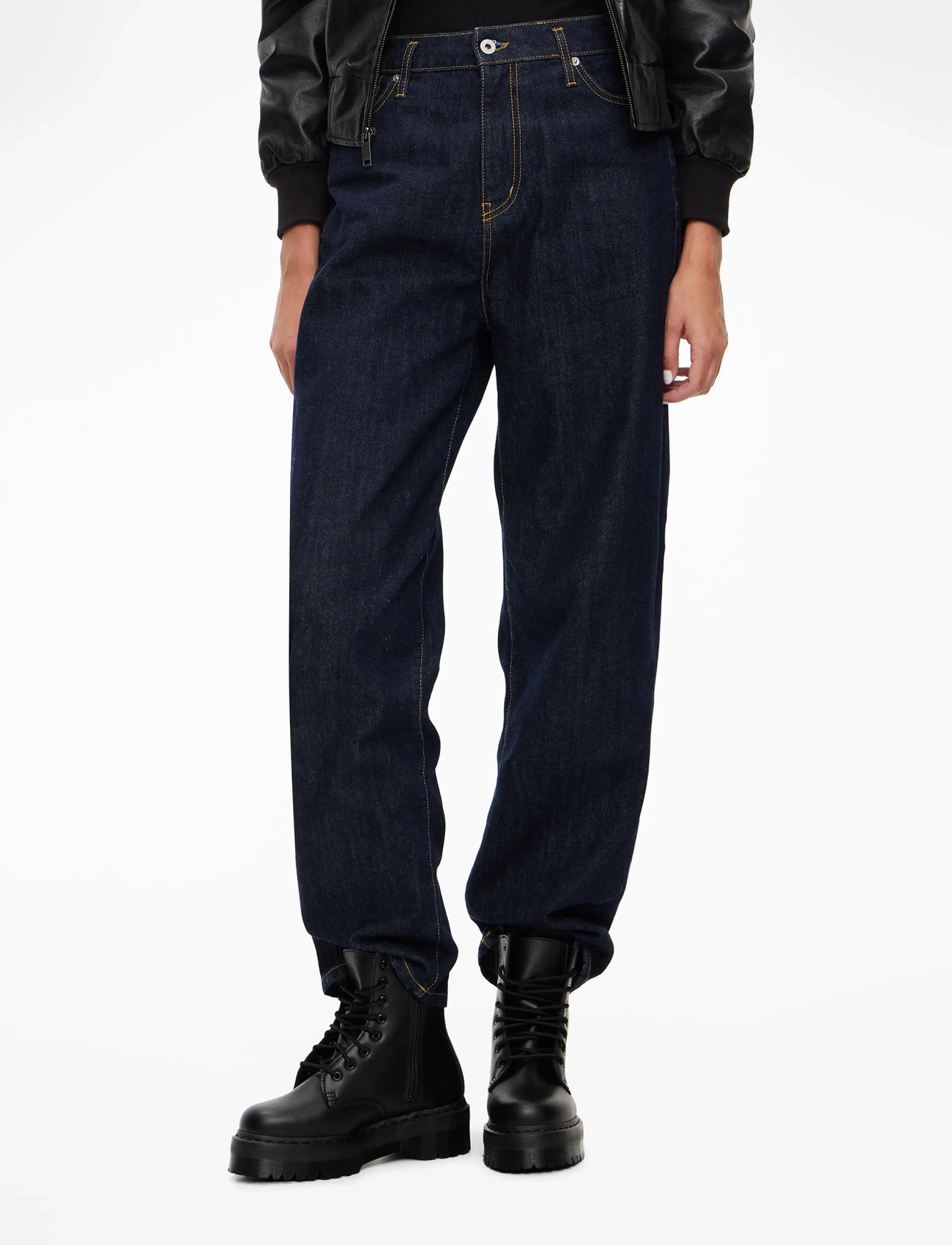 Dr. Martens - V Jadon Ii Mono - kängor - black - 0