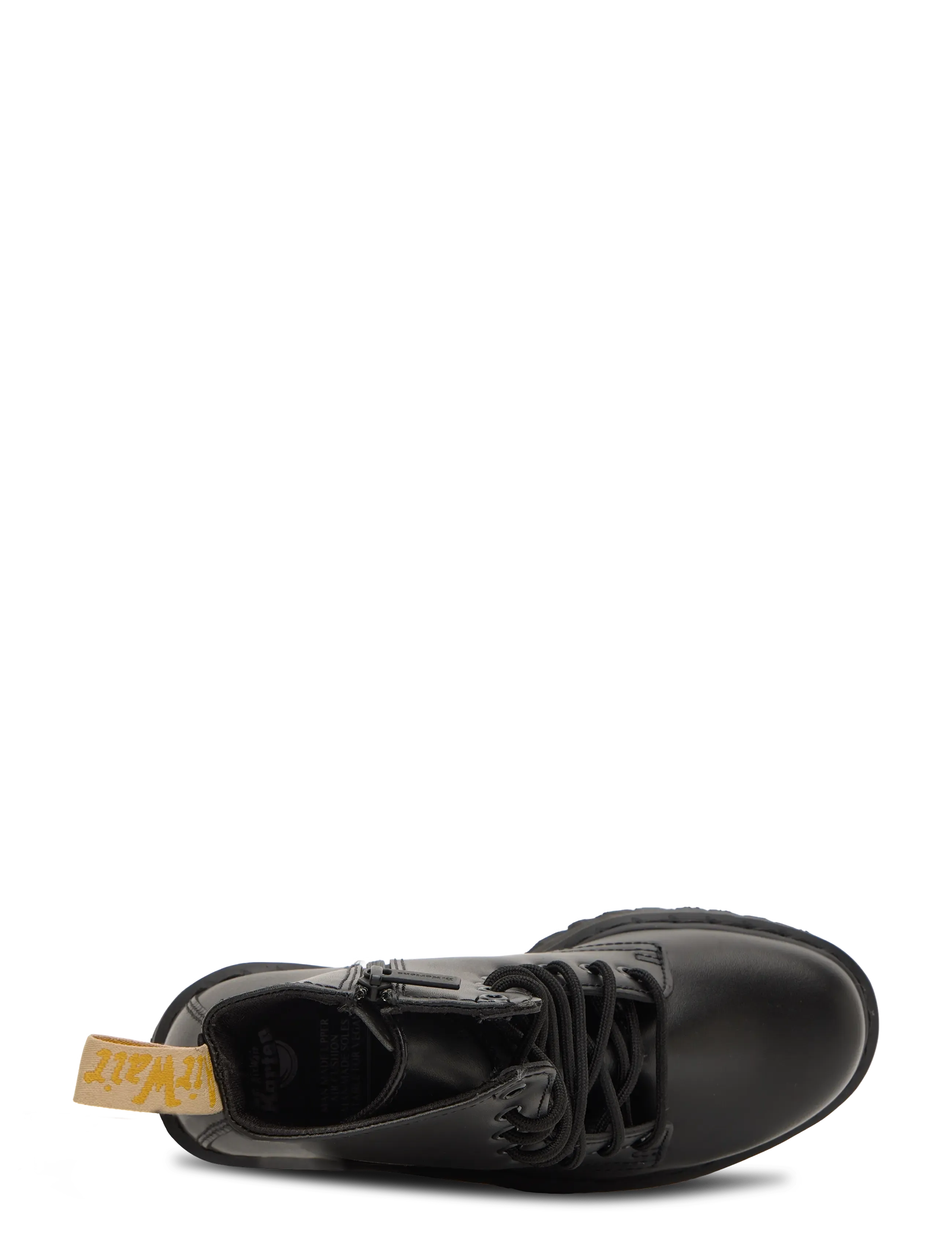 Dr. Martens - V Jadon Ii Mono - buty sznurowane - black - 4