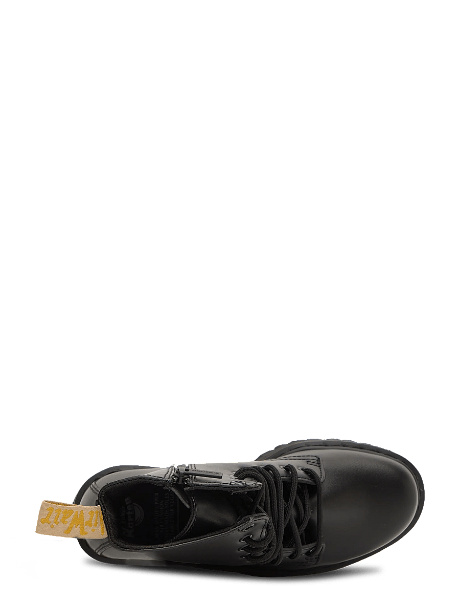 Dr. Martens - V Jadon Ii Mono Black Felix Rub Off - paeltega saapad - black - 4