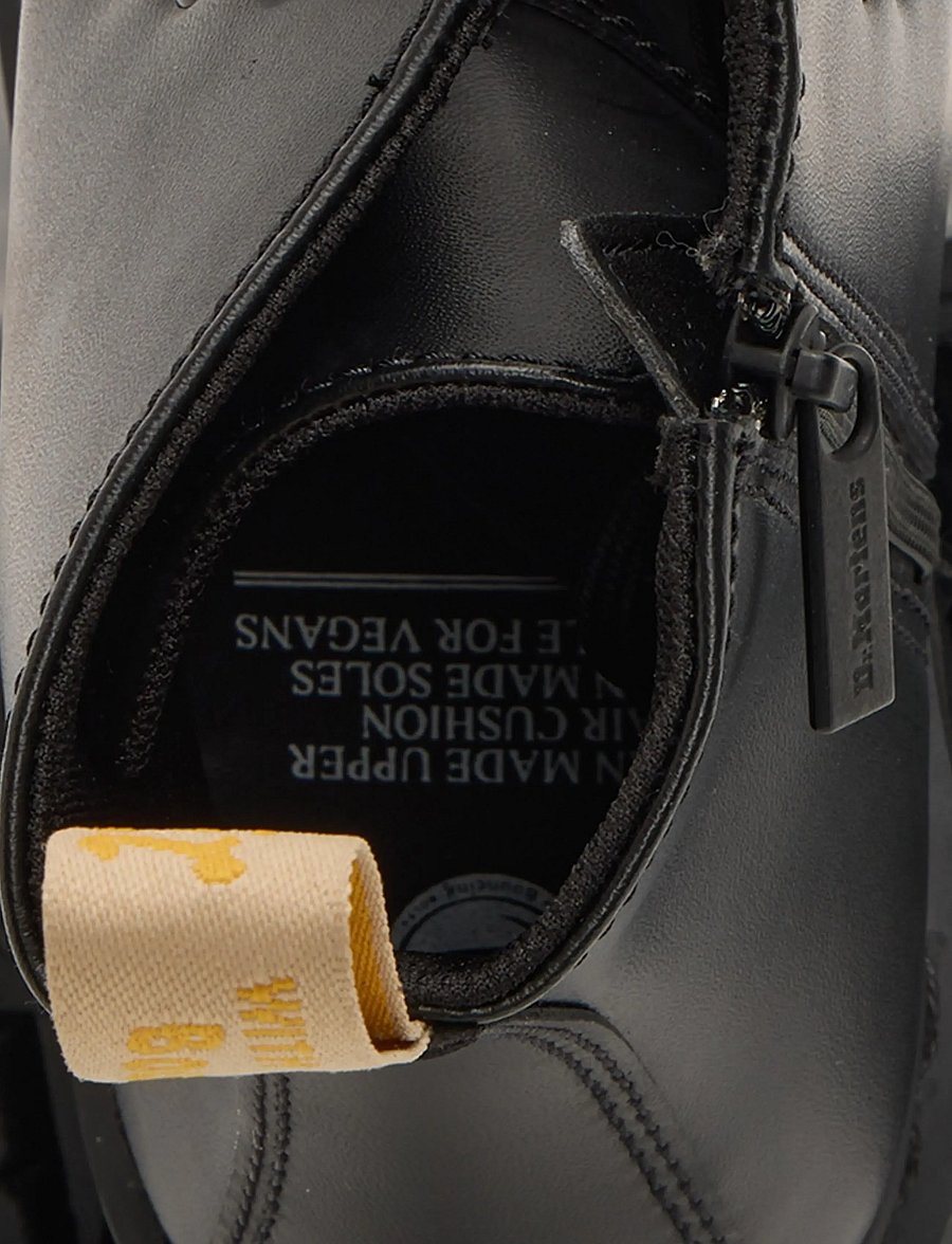 Dr. Martens - V Jadon Ii Mono Black Felix Rub Off - paeltega saapad - black - 5