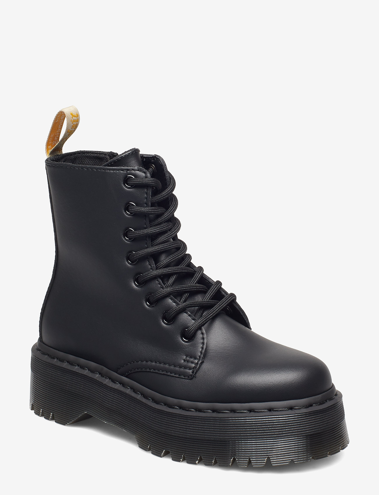 Dr. Martens - V Jadon Ii Mono Black Felix Rub Off - laced boots - black - 0