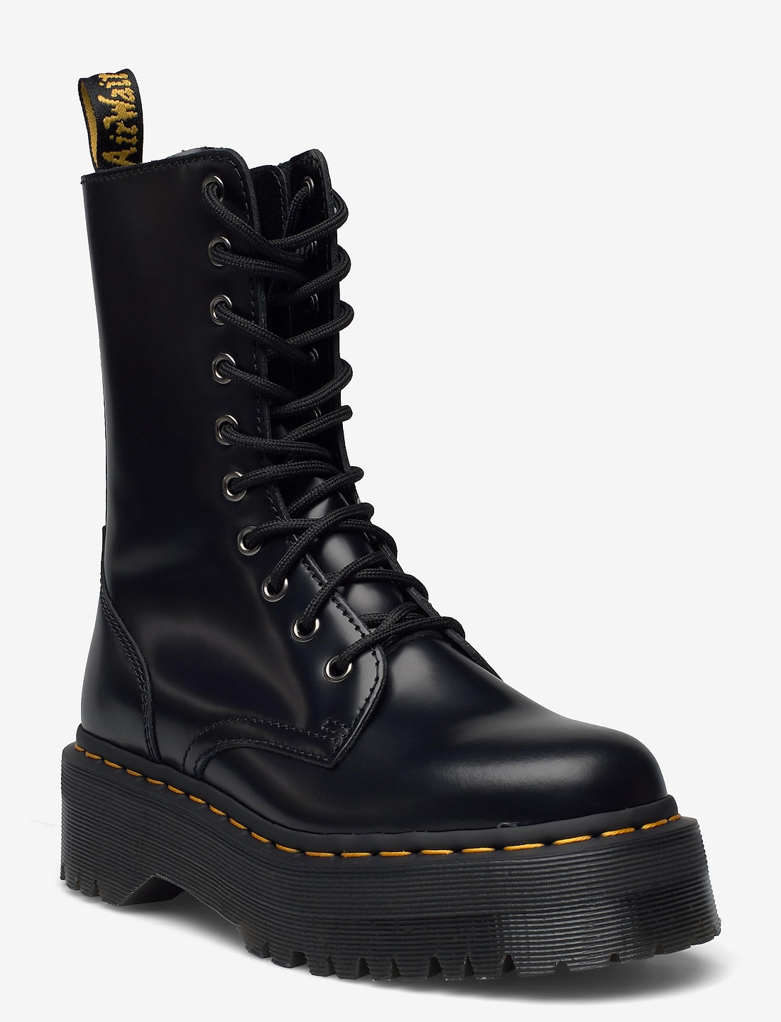 Dr martens polished deals
