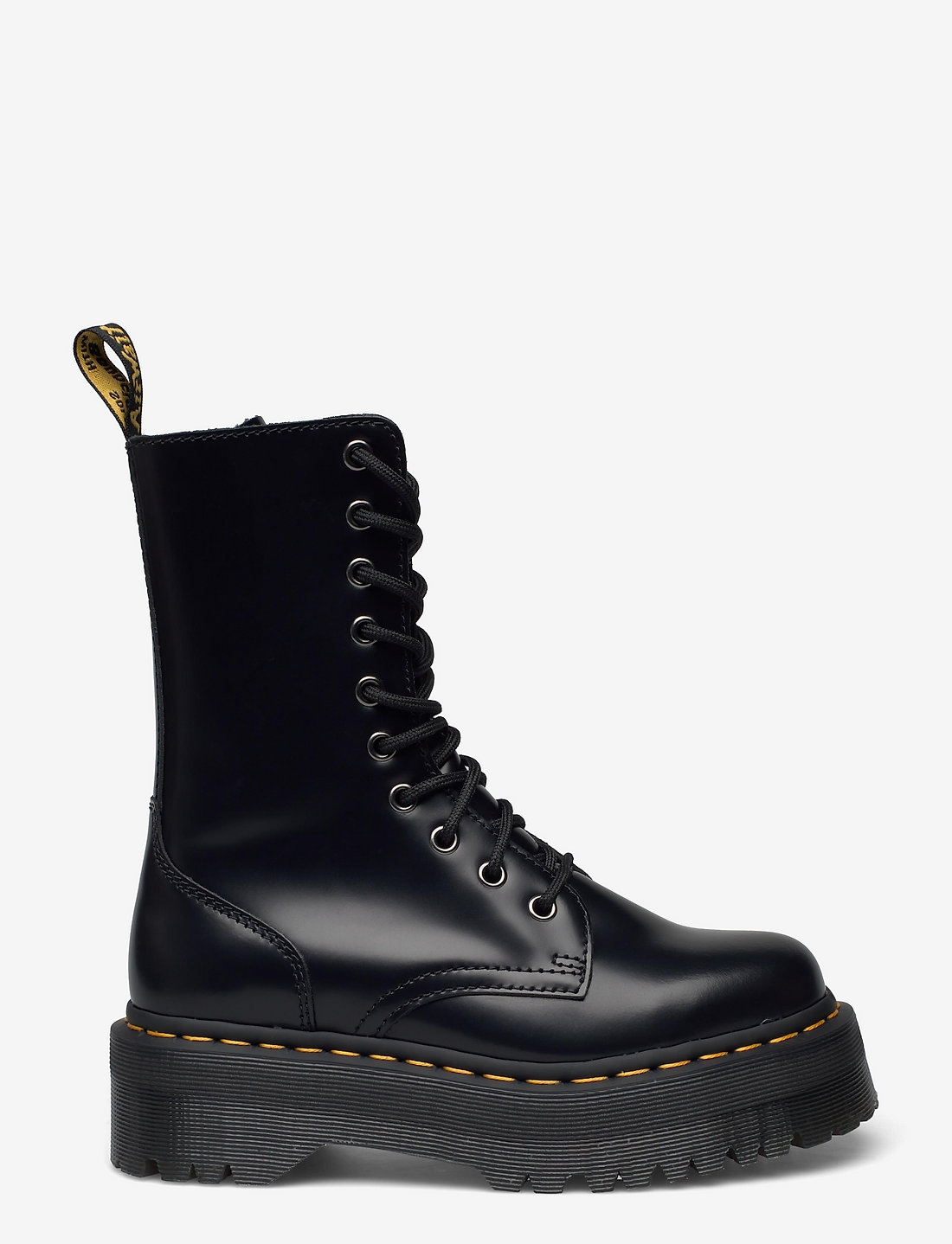 Dr martens platform clearance matte black